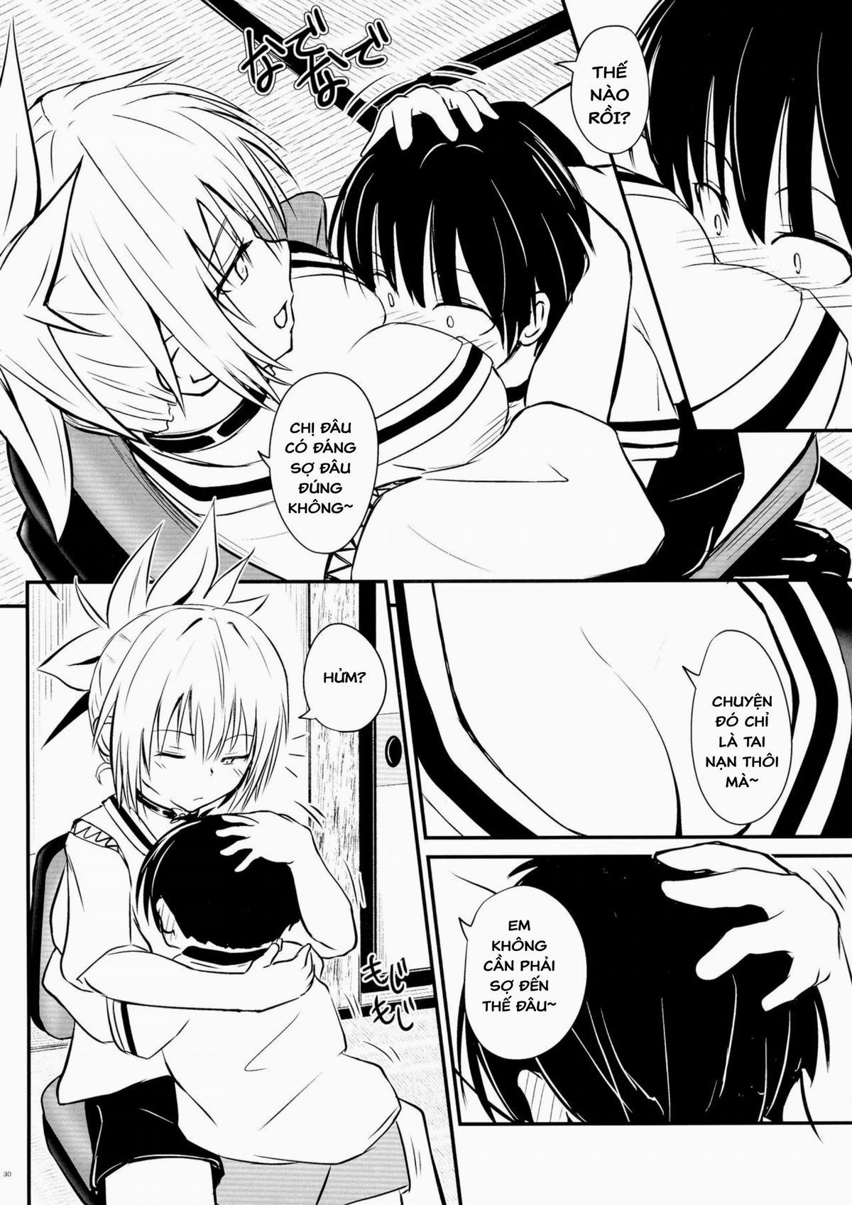 Thật Trơ Trẽn! Matsuri-Chan 1 trang 31
