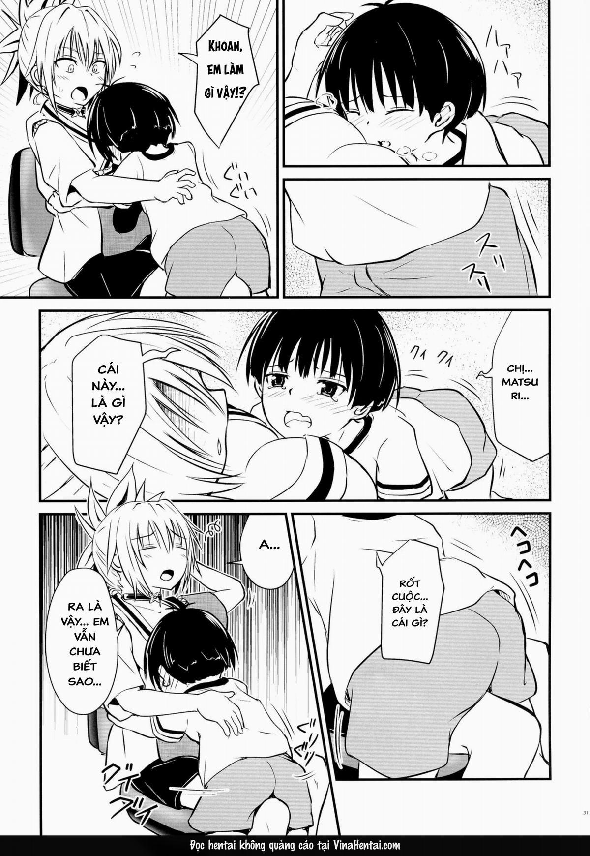Thật Trơ Trẽn! Matsuri-Chan 1 trang 32