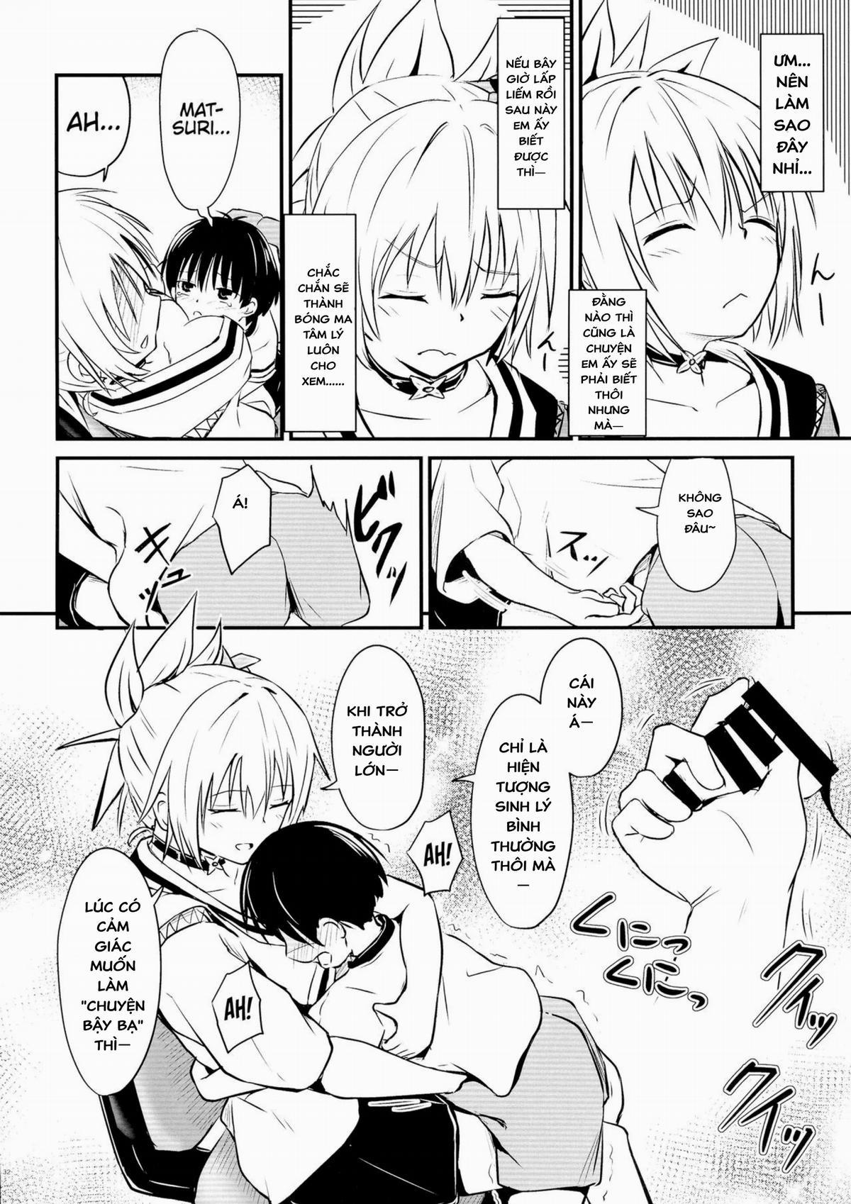 Thật Trơ Trẽn! Matsuri-Chan 1 trang 33