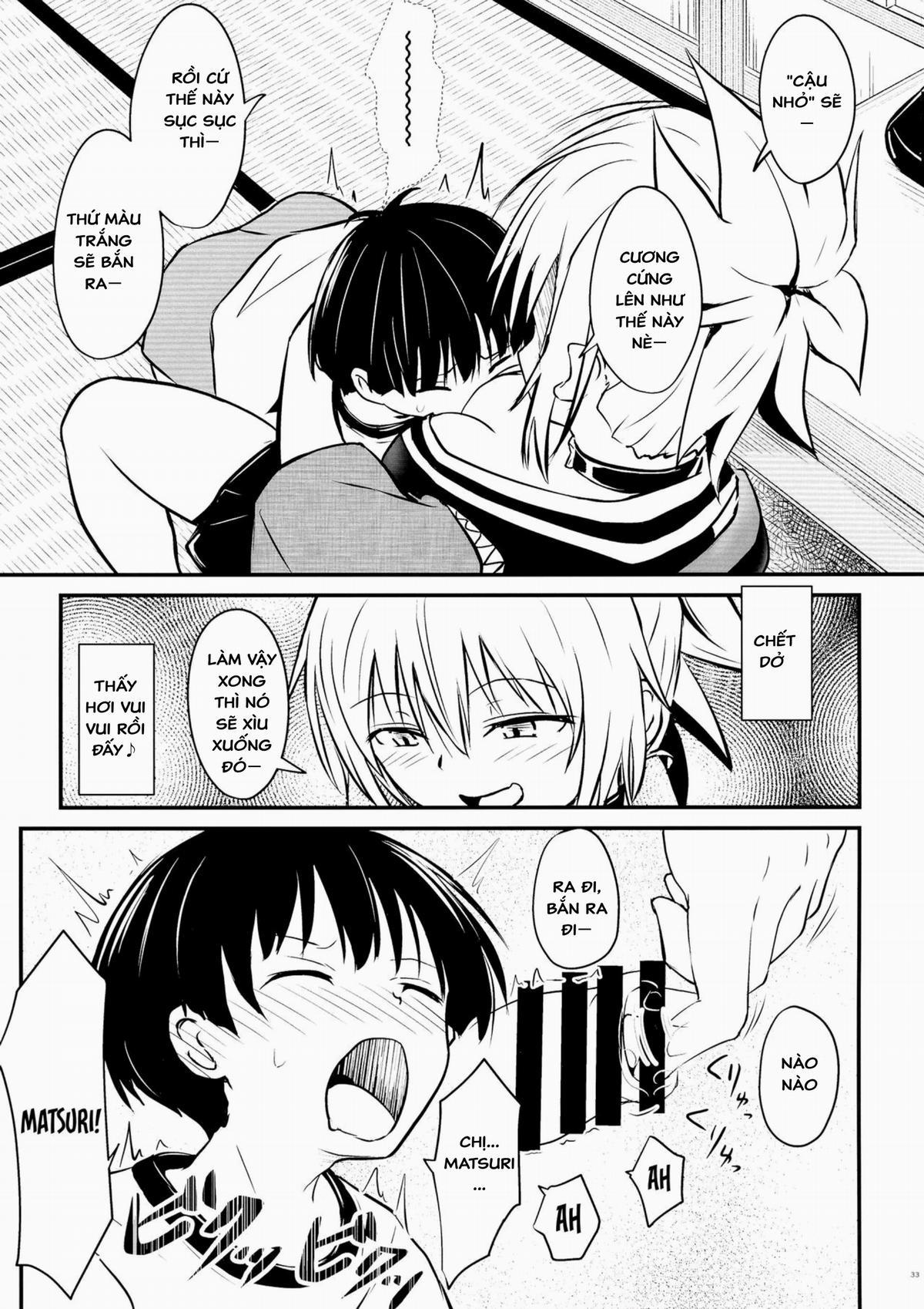 Thật Trơ Trẽn! Matsuri-Chan 1 trang 34