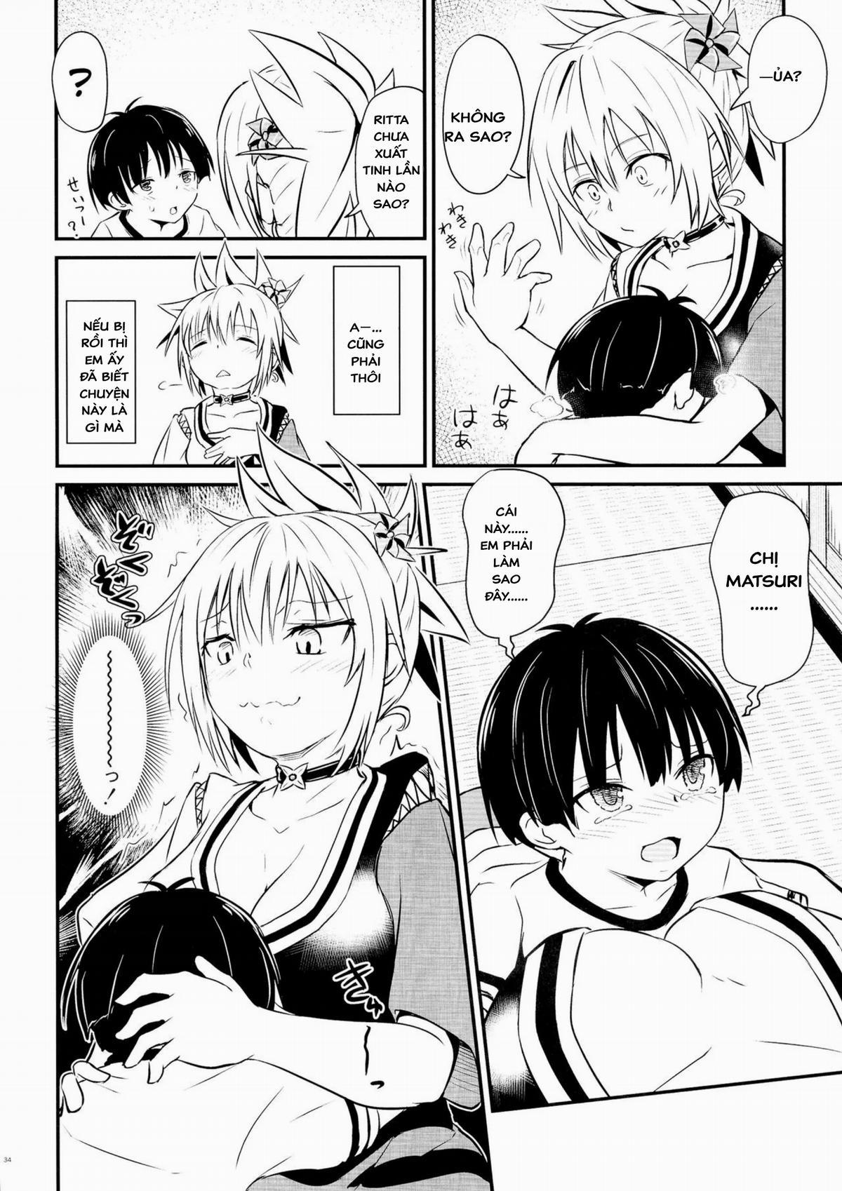 Thật Trơ Trẽn! Matsuri-Chan 1 trang 35