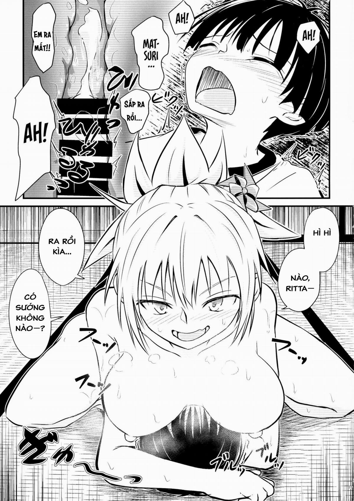 Thật Trơ Trẽn! Matsuri-Chan 1 trang 38
