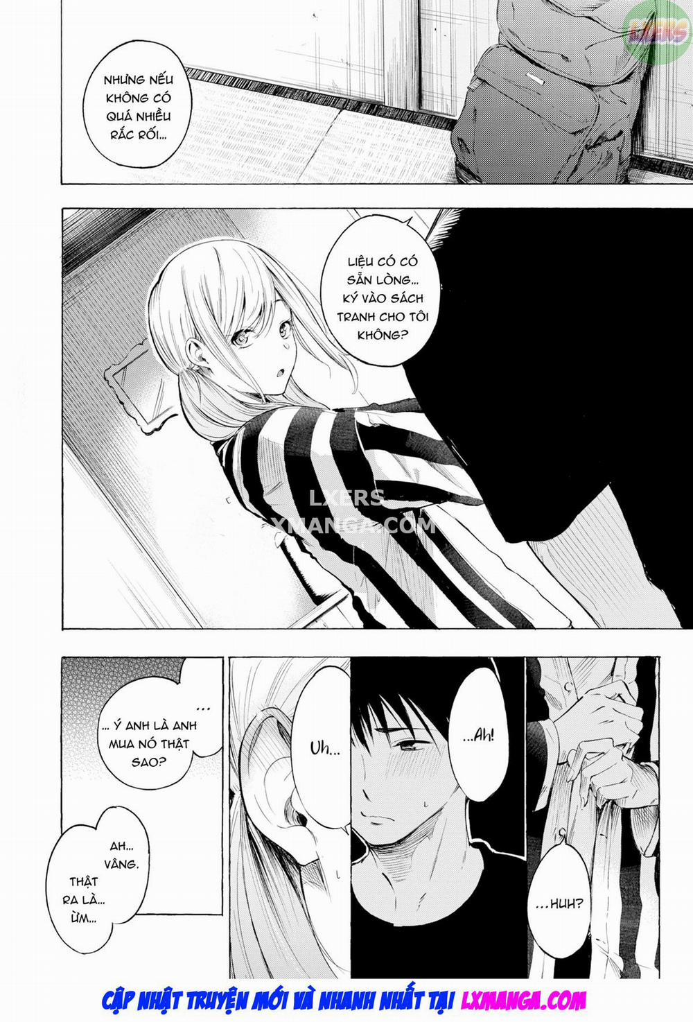 Thất vọng Oneshot trang 8