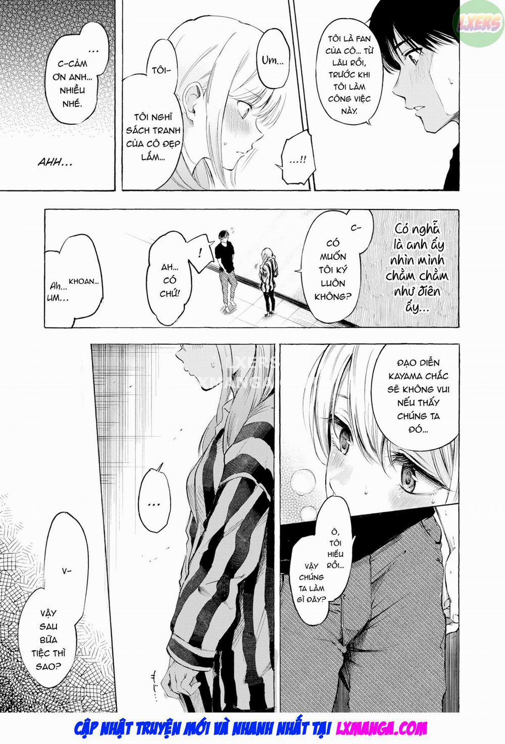 Thất vọng Oneshot trang 9