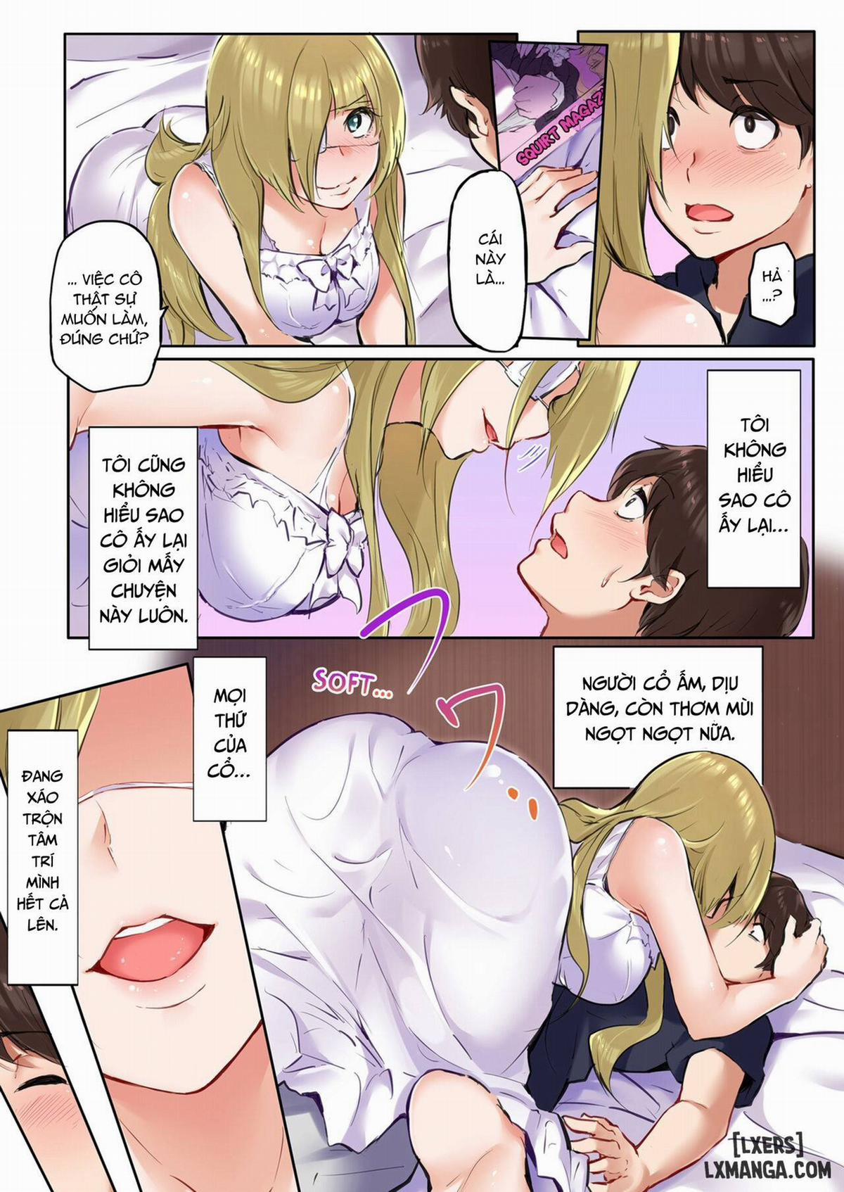 That Won't Fit...! All Night Sex with the Biggest Cock 3 trang 35