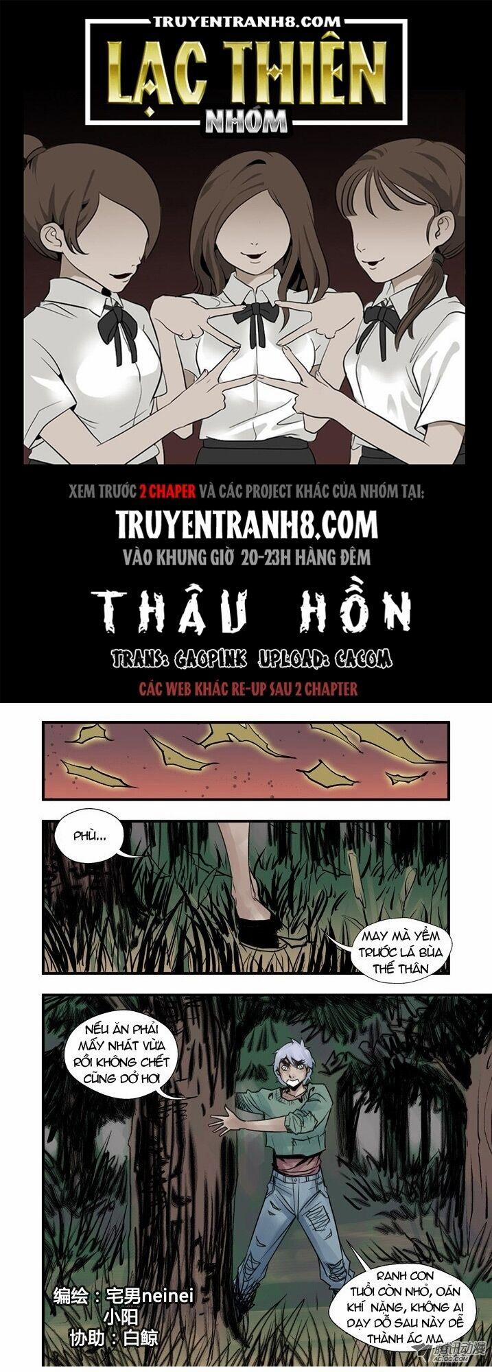 Thâu Hồn 28 trang 0