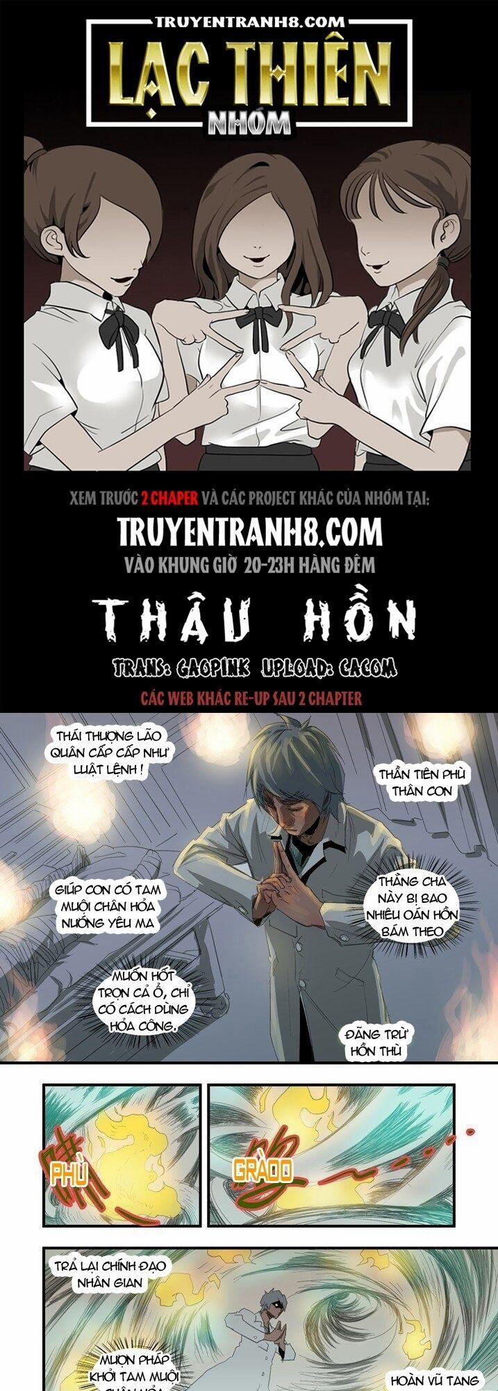 Thâu Hồn 40 trang 0