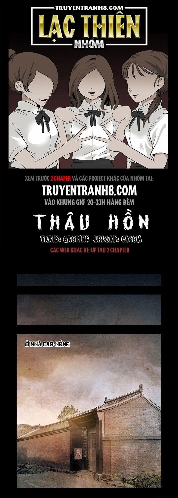 Thâu Hồn 43 trang 1