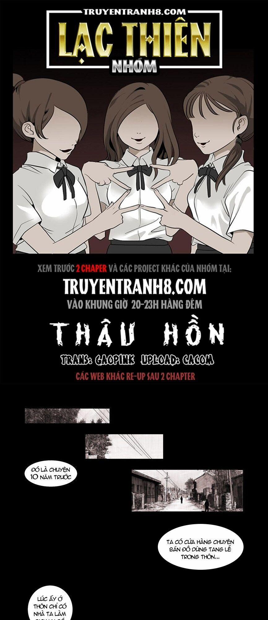Thâu Hồn 44 trang 1