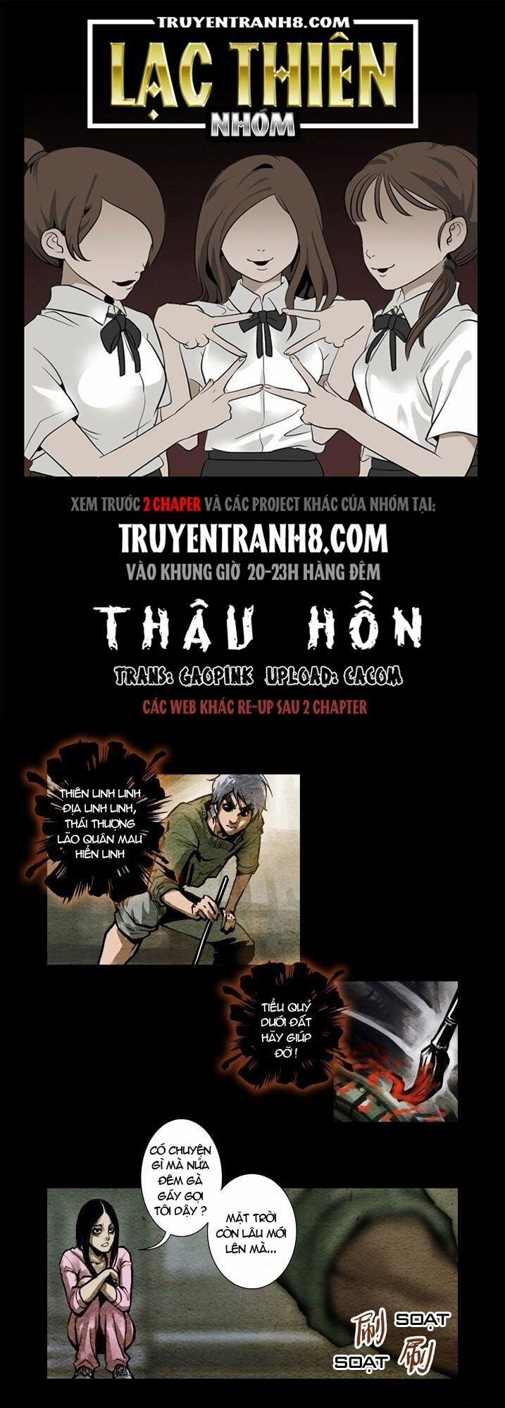 Thâu Hồn 47 trang 1
