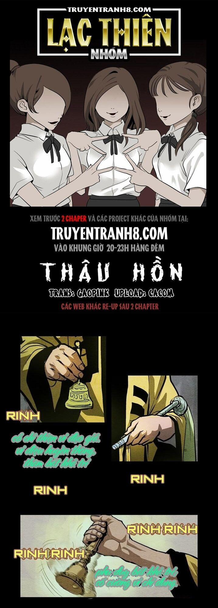 Thâu Hồn 49 trang 1