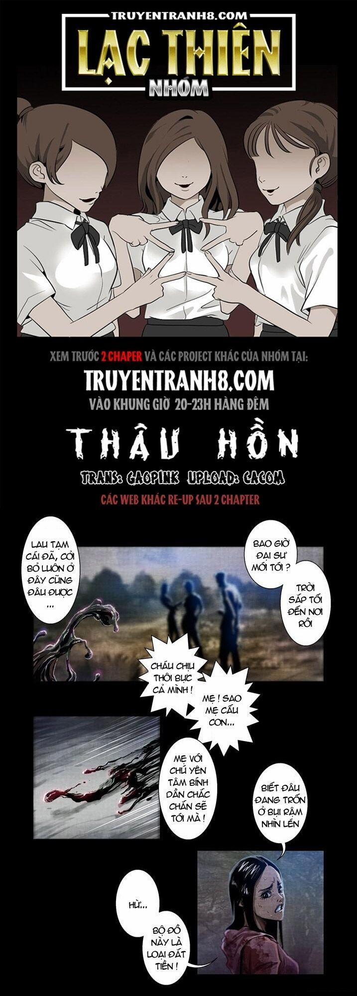 Thâu Hồn 56 trang 1