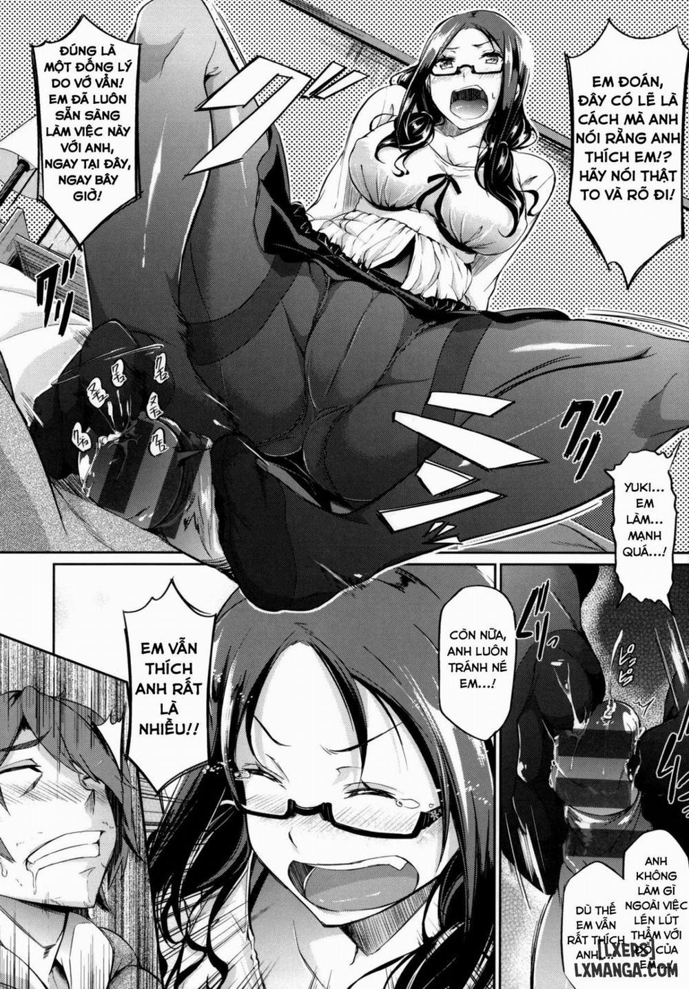 Thawing Love Oneshot trang 5