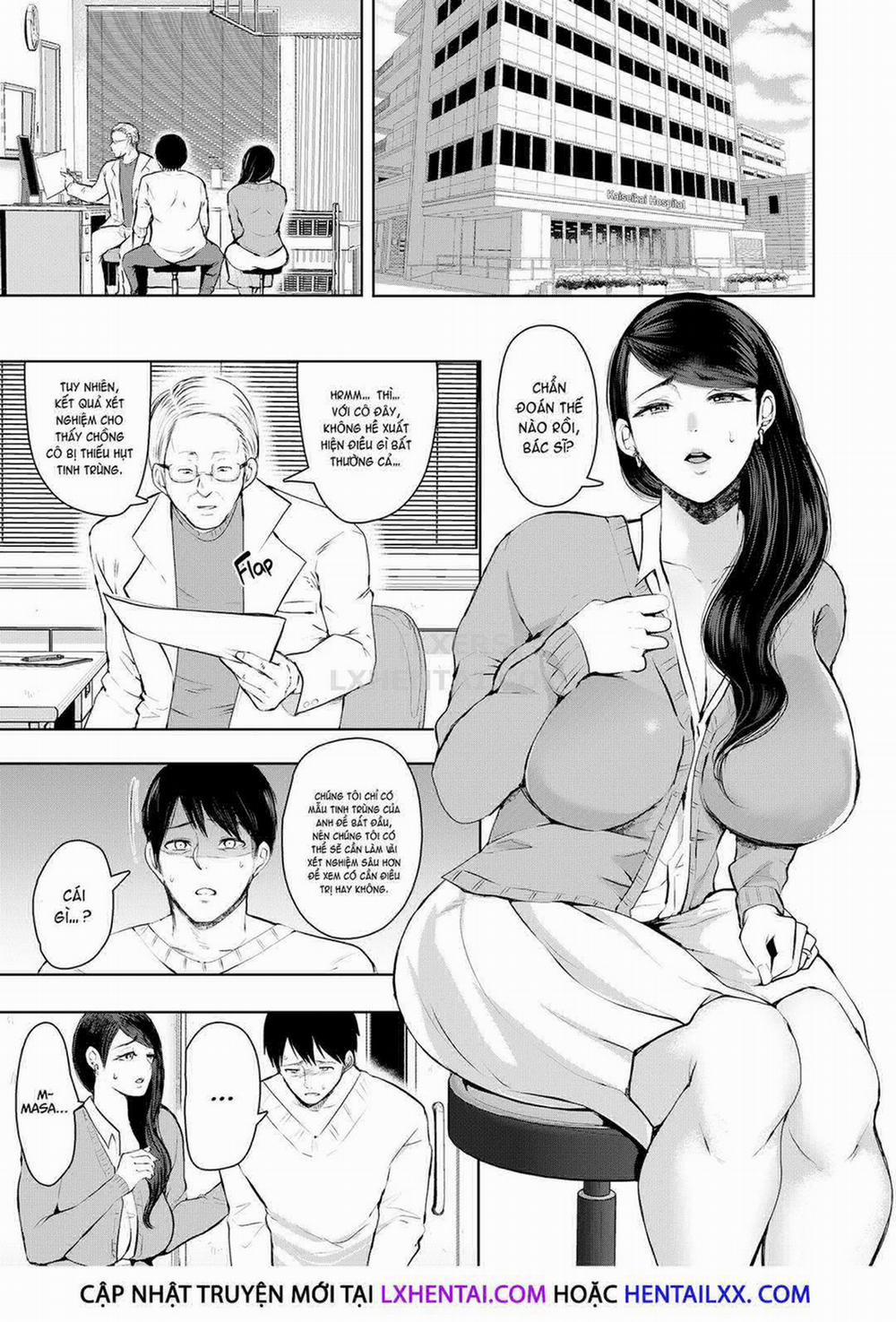 Thay Anh Trai Giúp Chị Dâu Có Thai Oneshot trang 1