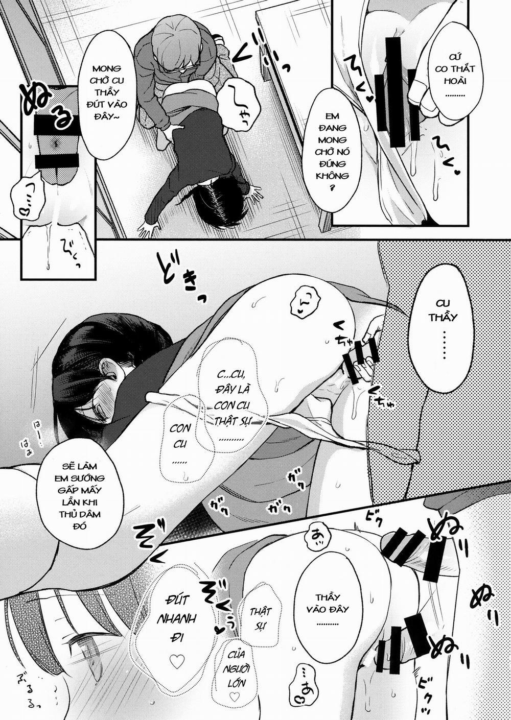 Thầy có thể đọc được suy nghĩ em đó Oneshot trang 15