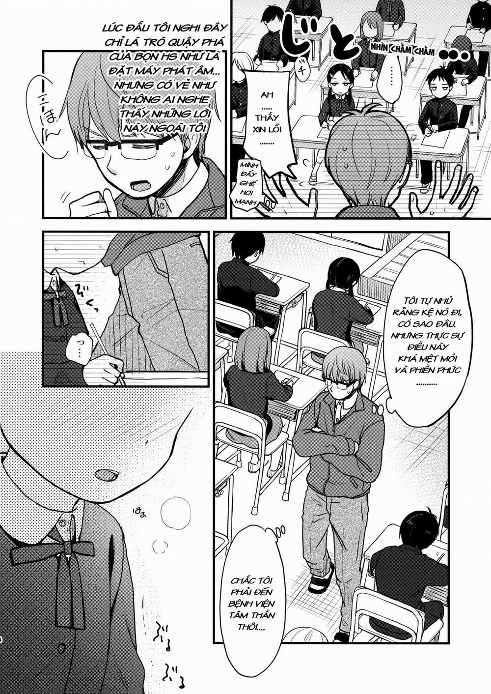 Thầy có thể đọc được suy nghĩ em đó Oneshot trang 2