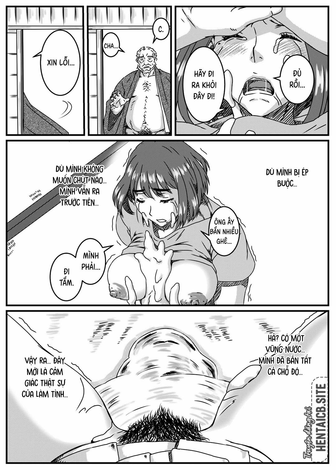 Thấy con dâu ngủ hớ hênh 1 trang 14