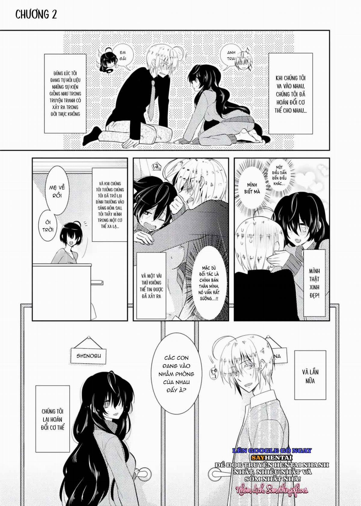 Thay đổi cơ thể. Đi bằng cơ thể của anh trai sao!! 1 trang 13