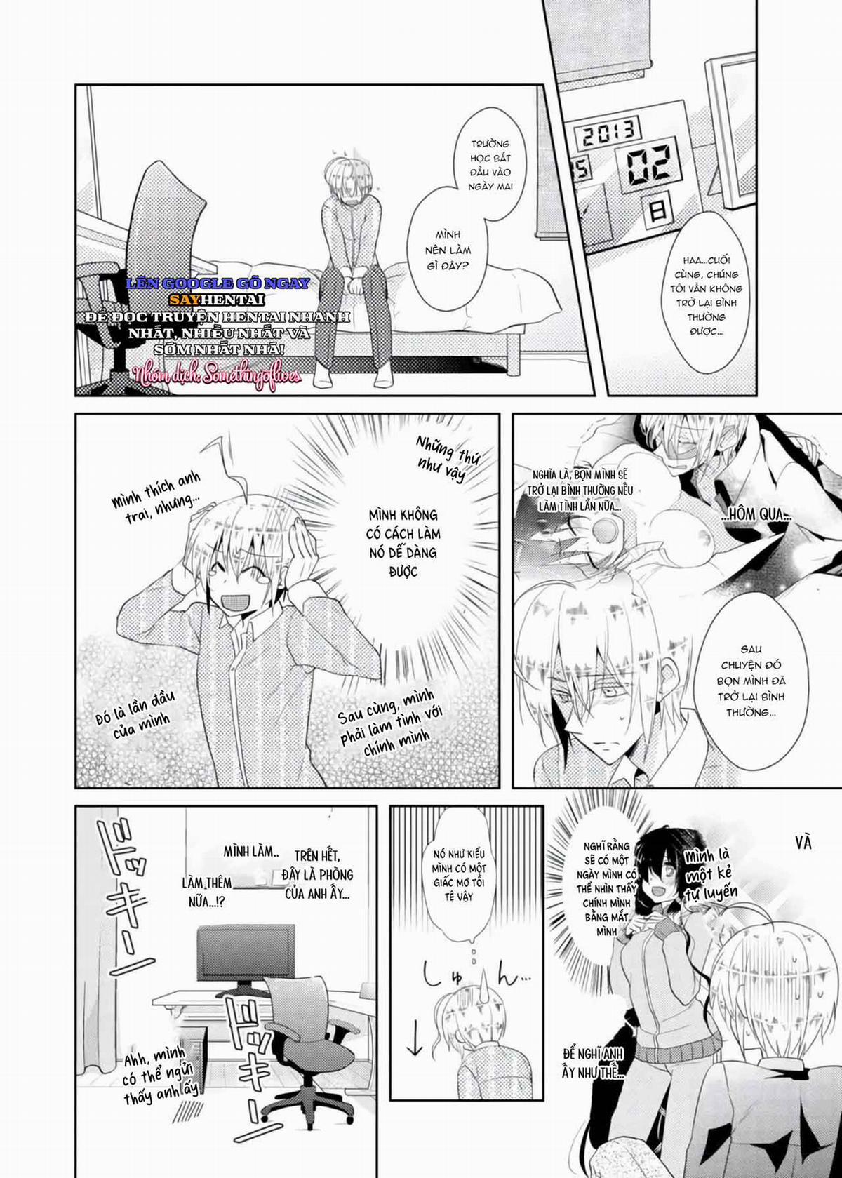 Thay đổi cơ thể. Đi bằng cơ thể của anh trai sao!! 1 trang 14