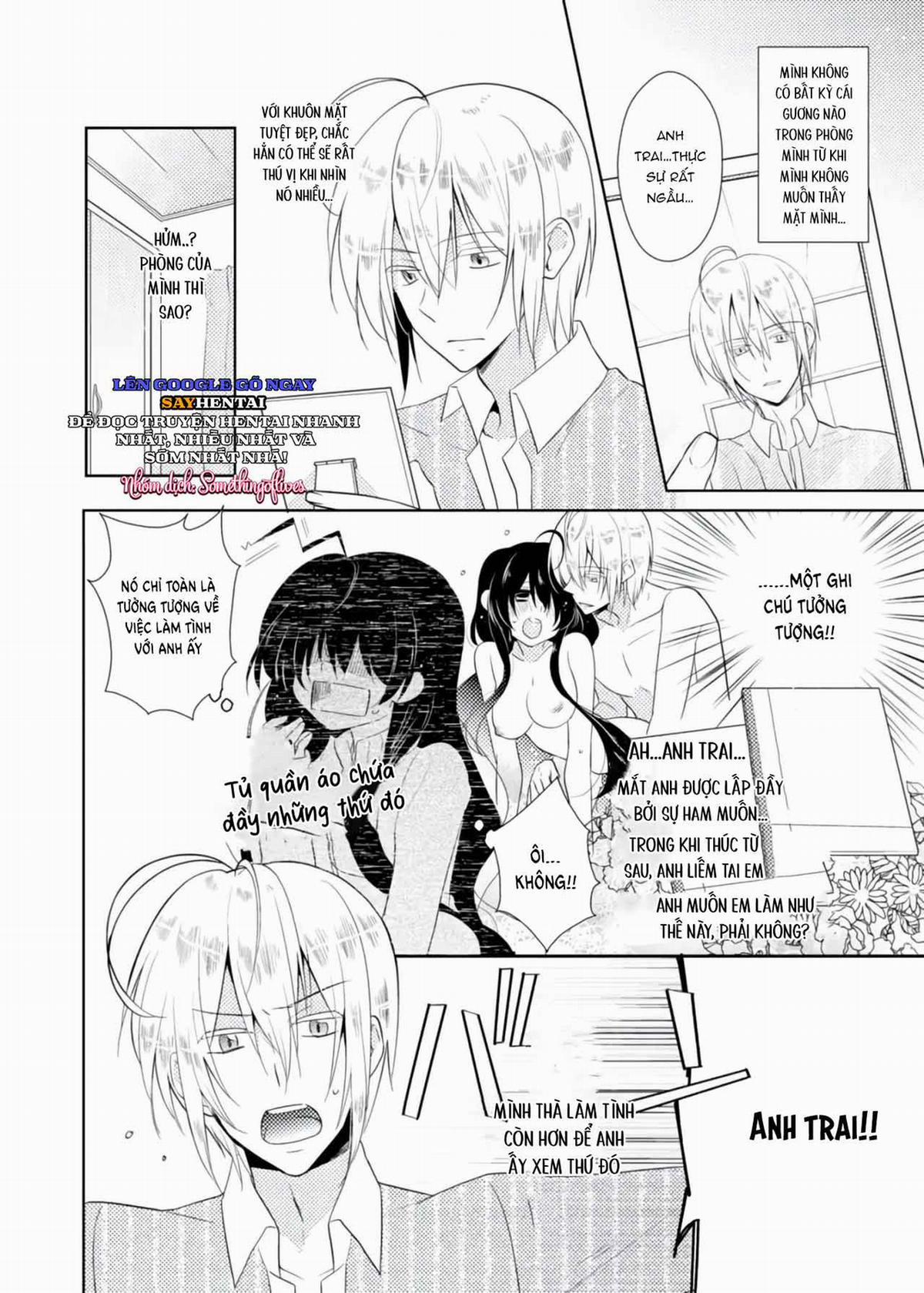 Thay đổi cơ thể. Đi bằng cơ thể của anh trai sao!! 1 trang 16