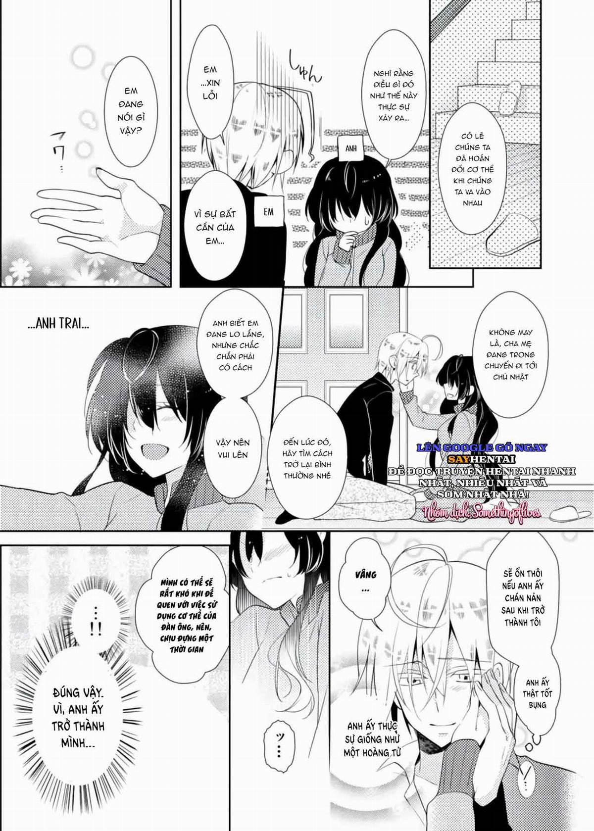 Thay đổi cơ thể. Đi bằng cơ thể của anh trai sao!! 1 trang 3