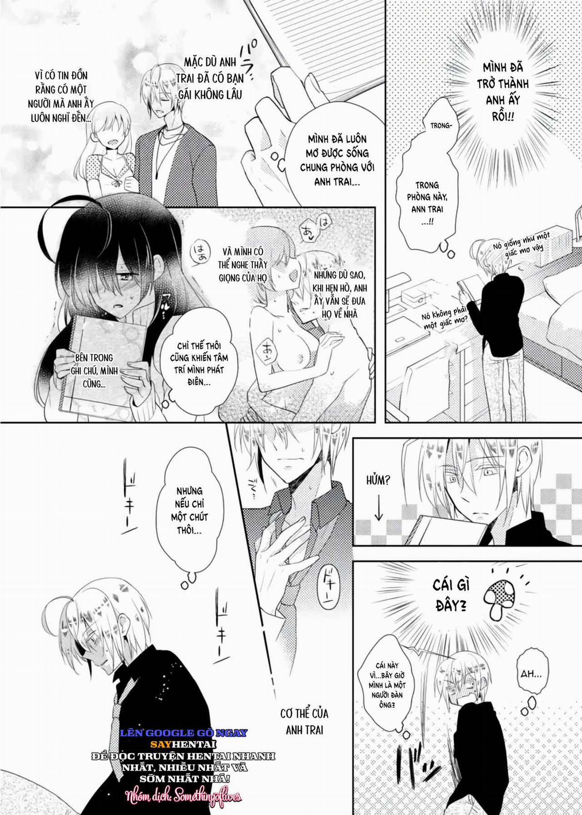 Thay đổi cơ thể. Đi bằng cơ thể của anh trai sao!! 1 trang 4