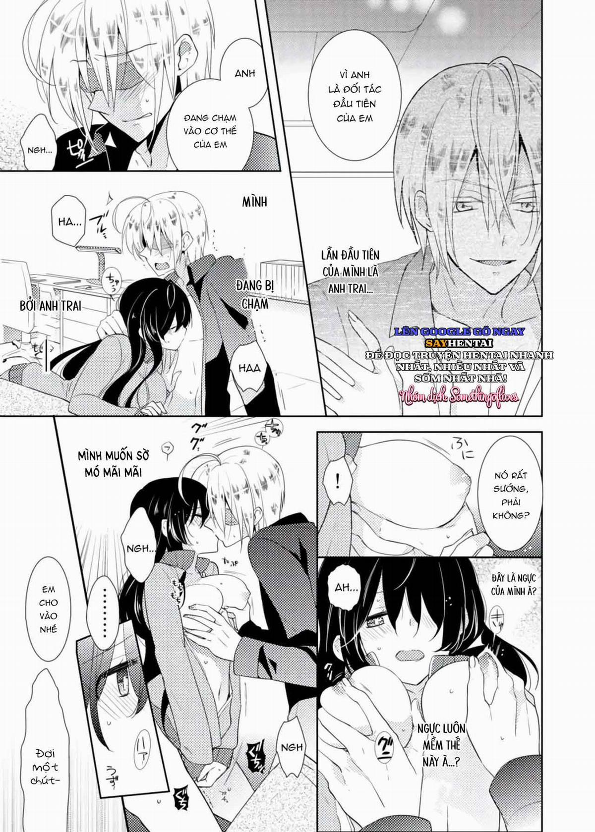 Thay đổi cơ thể. Đi bằng cơ thể của anh trai sao!! 1 trang 9