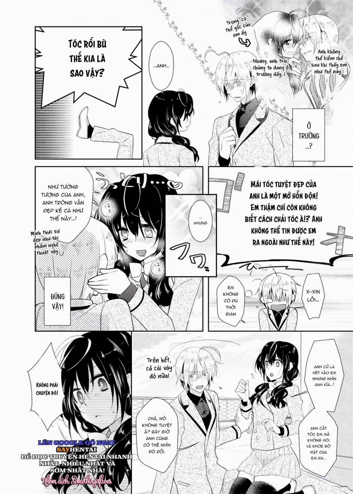 Thay đổi cơ thể. Đi bằng cơ thể của anh trai sao!! 2 trang 10