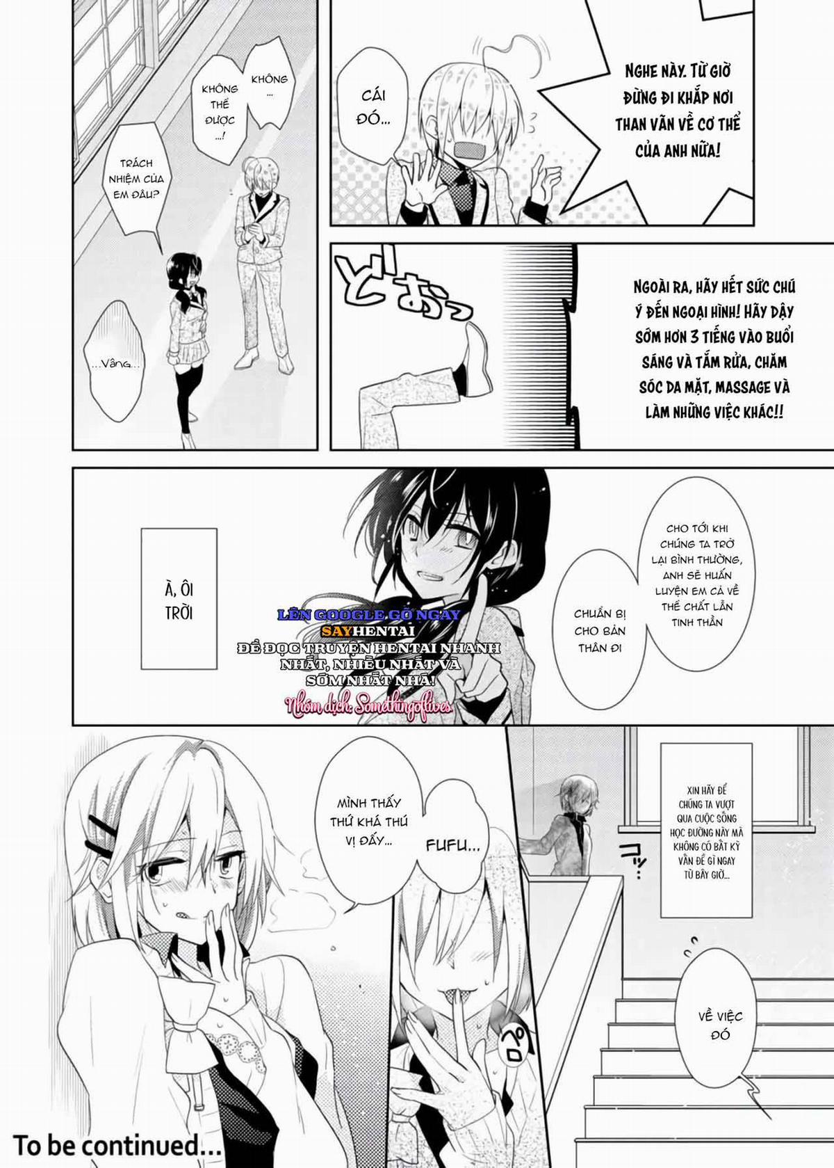 Thay đổi cơ thể. Đi bằng cơ thể của anh trai sao!! 2 trang 16