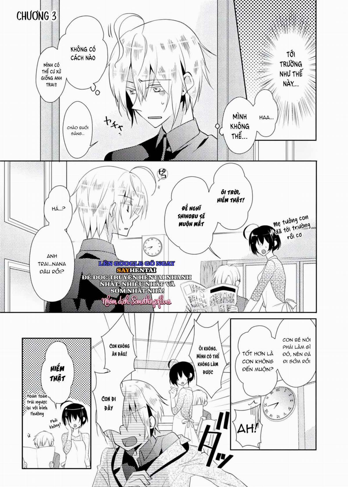 Thay đổi cơ thể. Đi bằng cơ thể của anh trai sao!! 2 trang 5