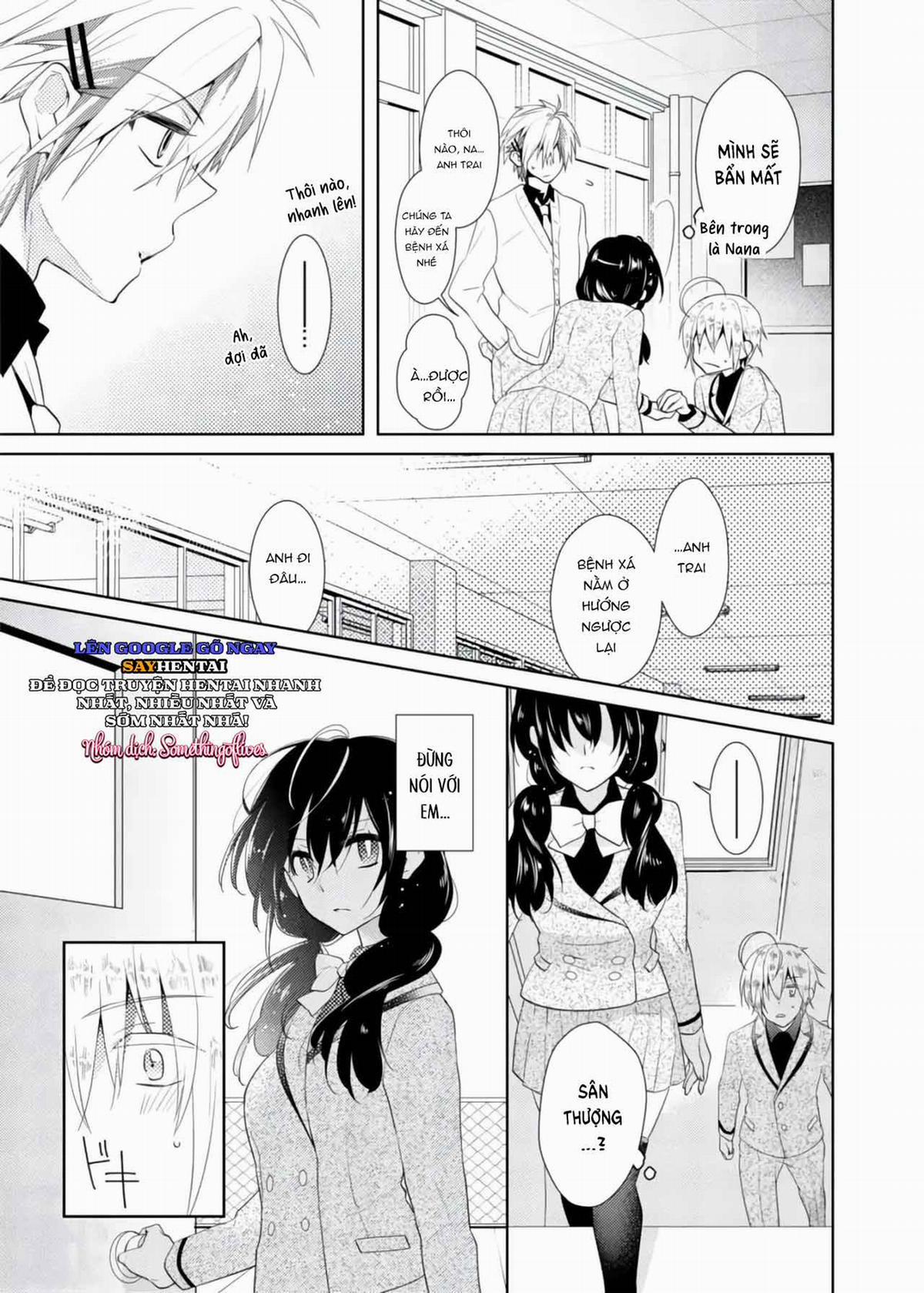 Thay đổi cơ thể. Đi bằng cơ thể của anh trai sao!! 2 trang 9