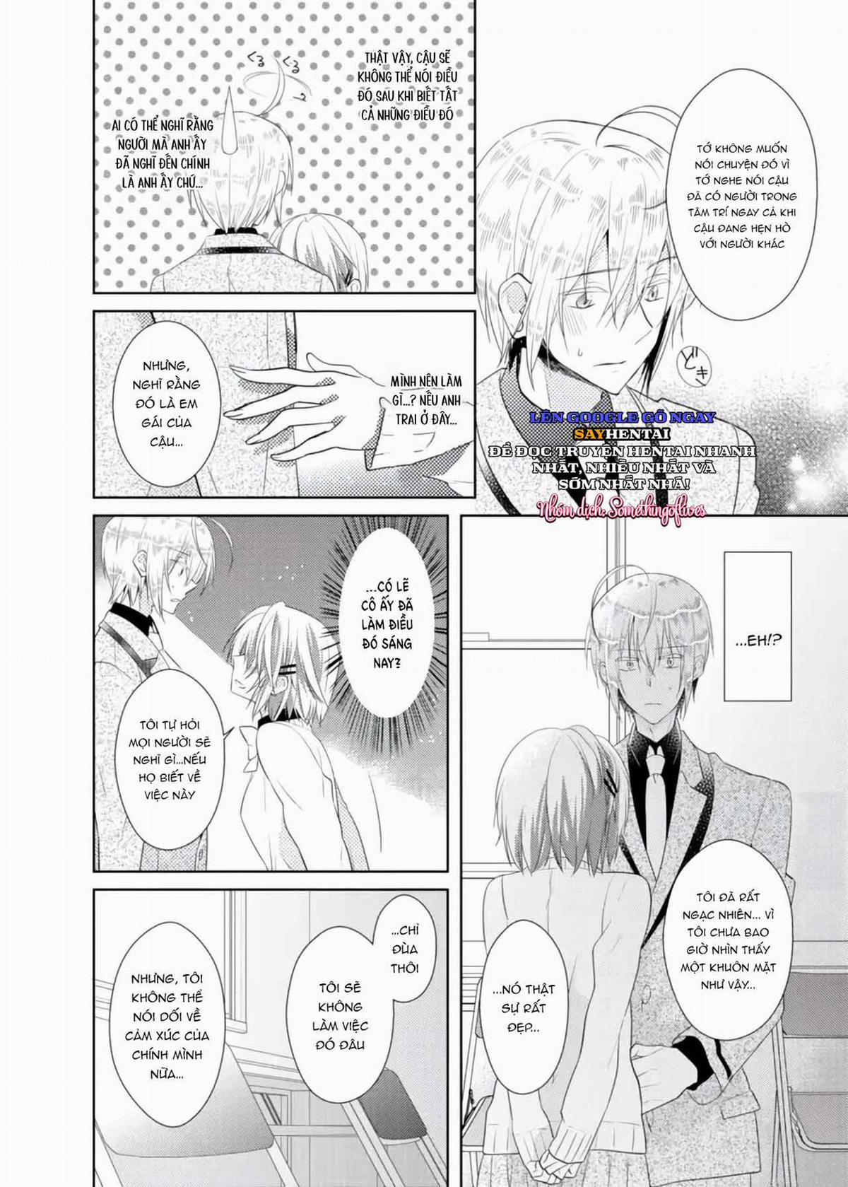 Thay đổi cơ thể. Đi bằng cơ thể của anh trai sao!! 3 trang 12