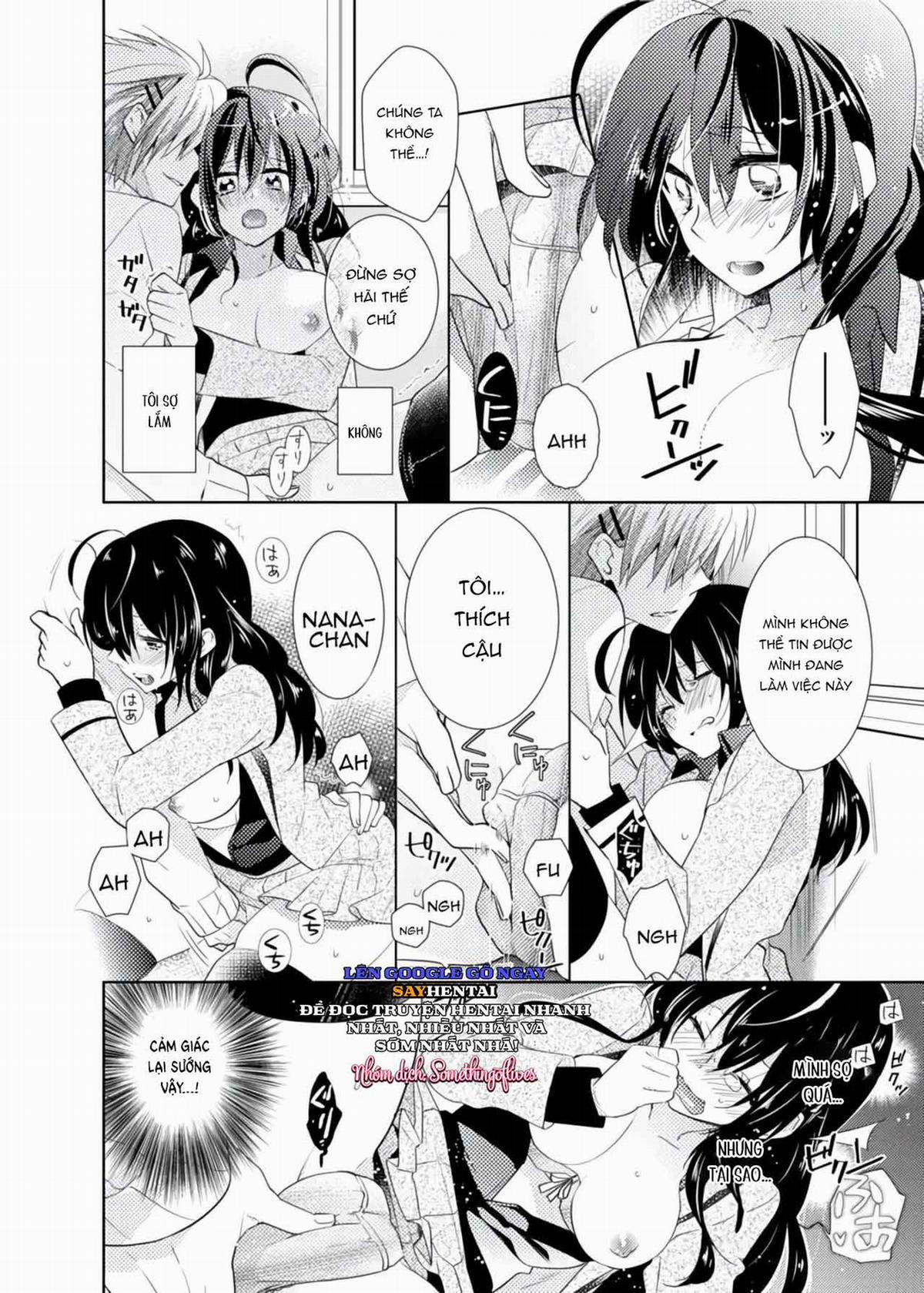 Thay đổi cơ thể. Đi bằng cơ thể của anh trai sao!! 3 trang 18