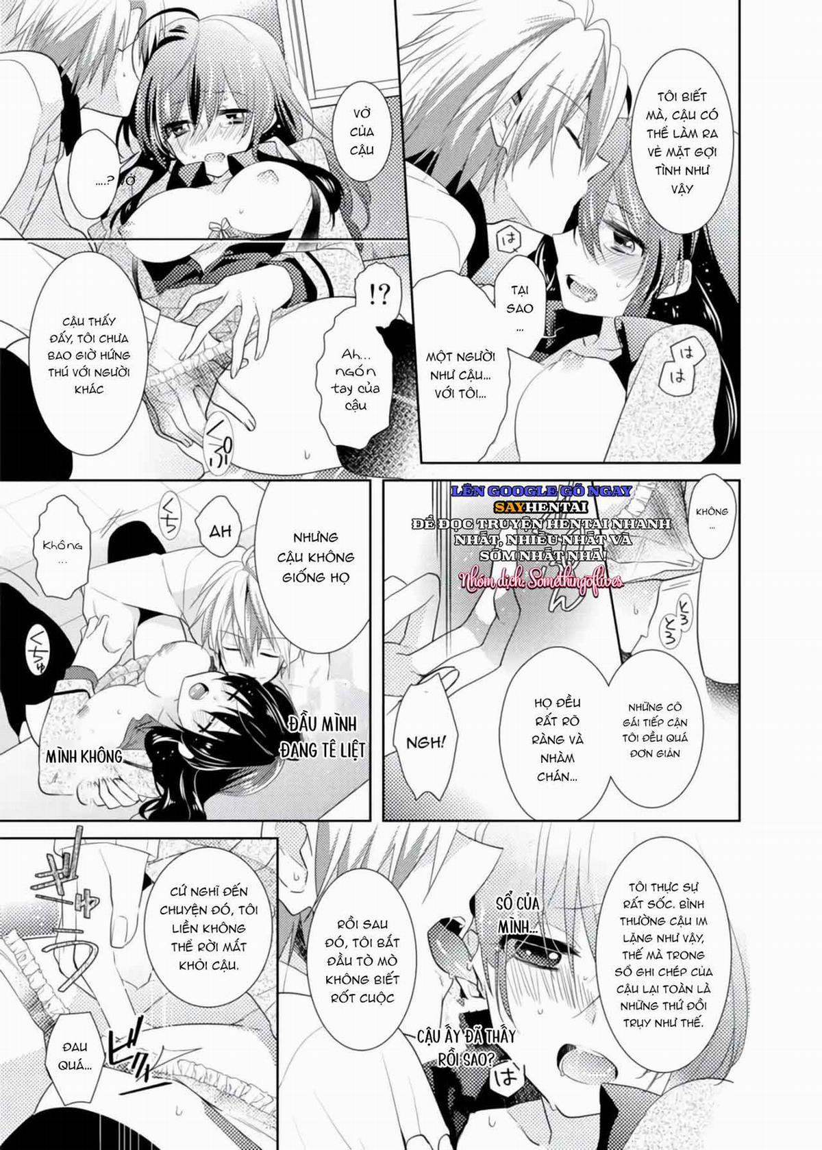 Thay đổi cơ thể. Đi bằng cơ thể của anh trai sao!! 3 trang 19