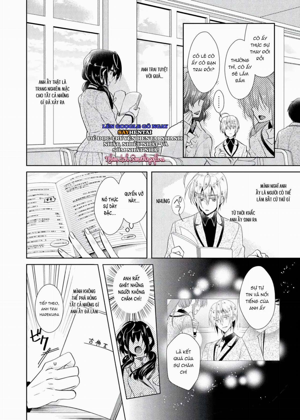 Thay đổi cơ thể. Đi bằng cơ thể của anh trai sao!! 3 trang 2