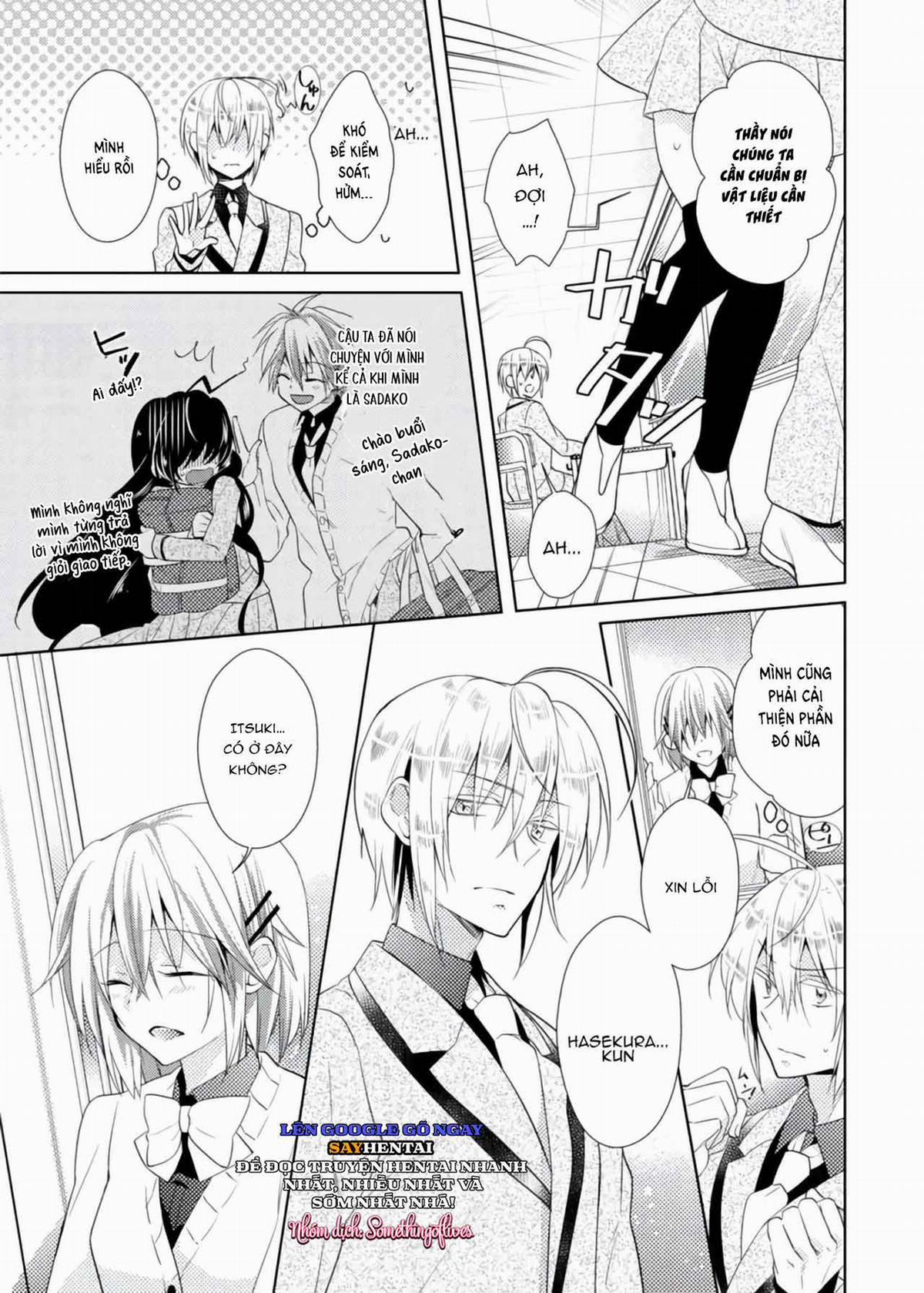 Thay đổi cơ thể. Đi bằng cơ thể của anh trai sao!! 3 trang 5