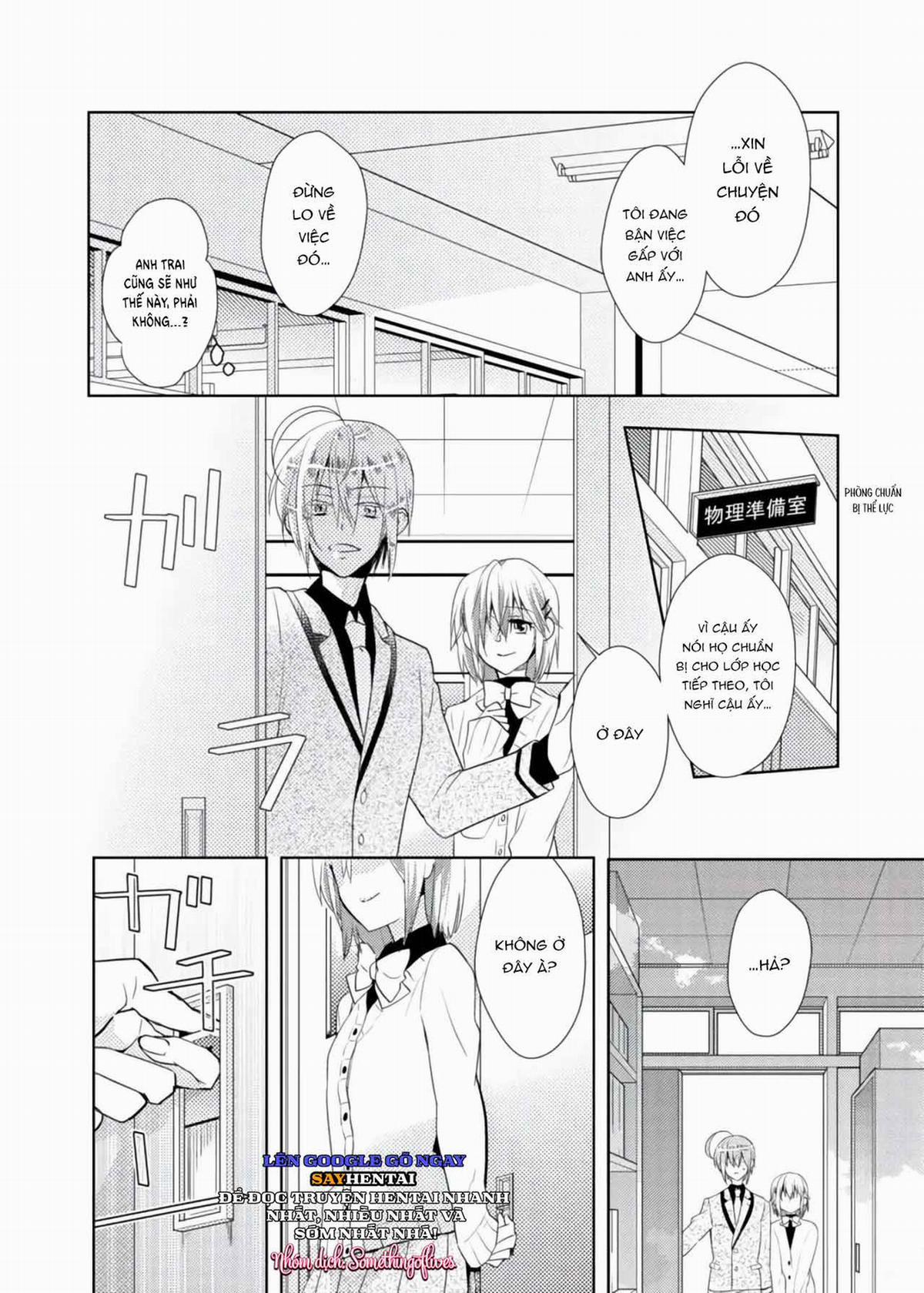 Thay đổi cơ thể. Đi bằng cơ thể của anh trai sao!! 3 trang 6