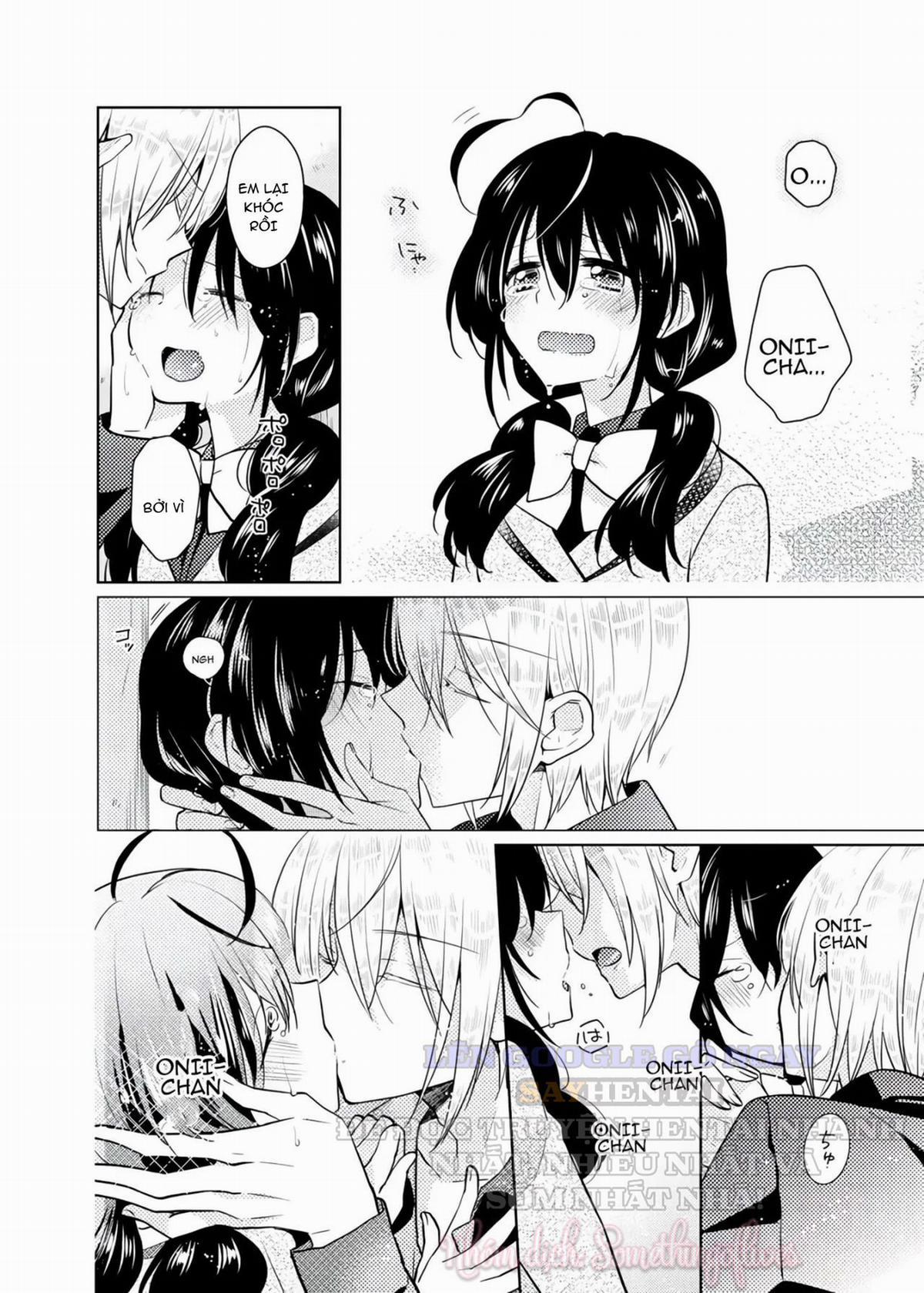 Thay đổi cơ thể. ~Xuất tinh vào cơ thể anh trai tôi-4 2 trang 11