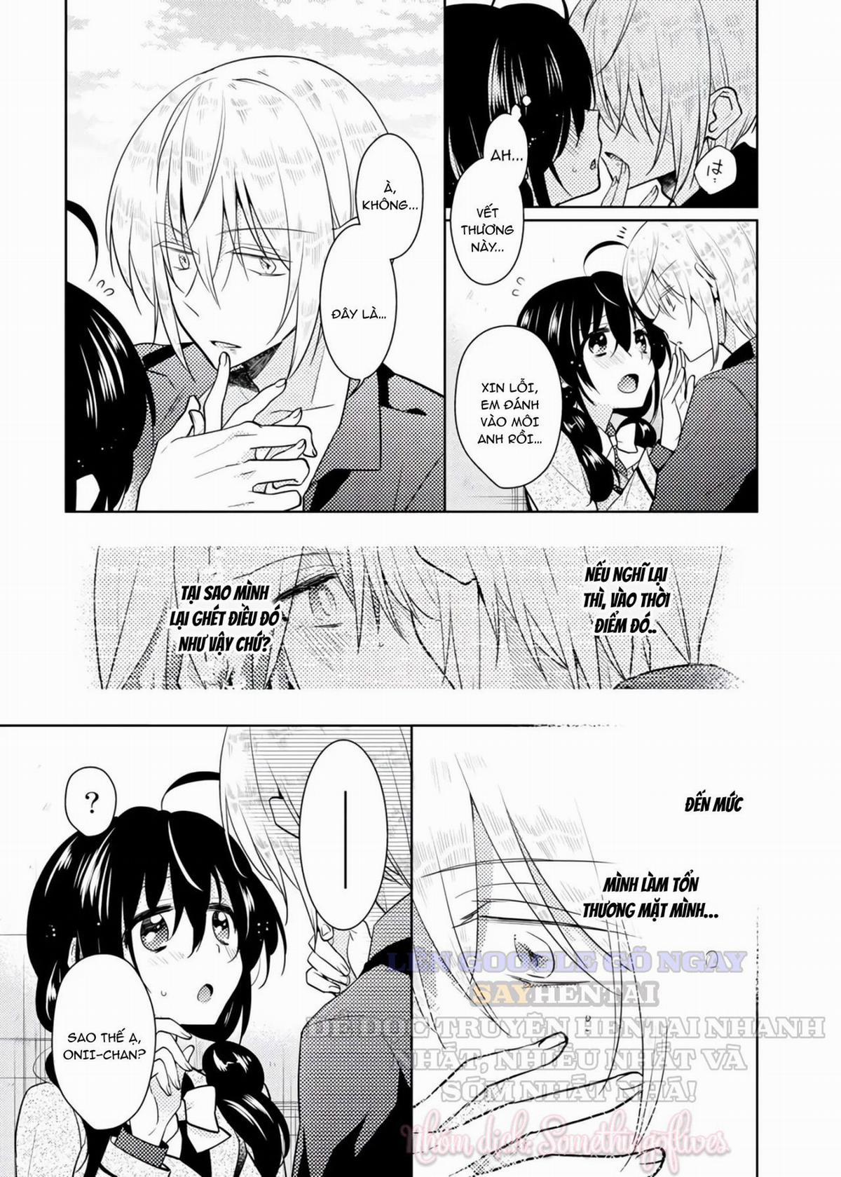 Thay đổi cơ thể. ~Xuất tinh vào cơ thể anh trai tôi-4 2 trang 12