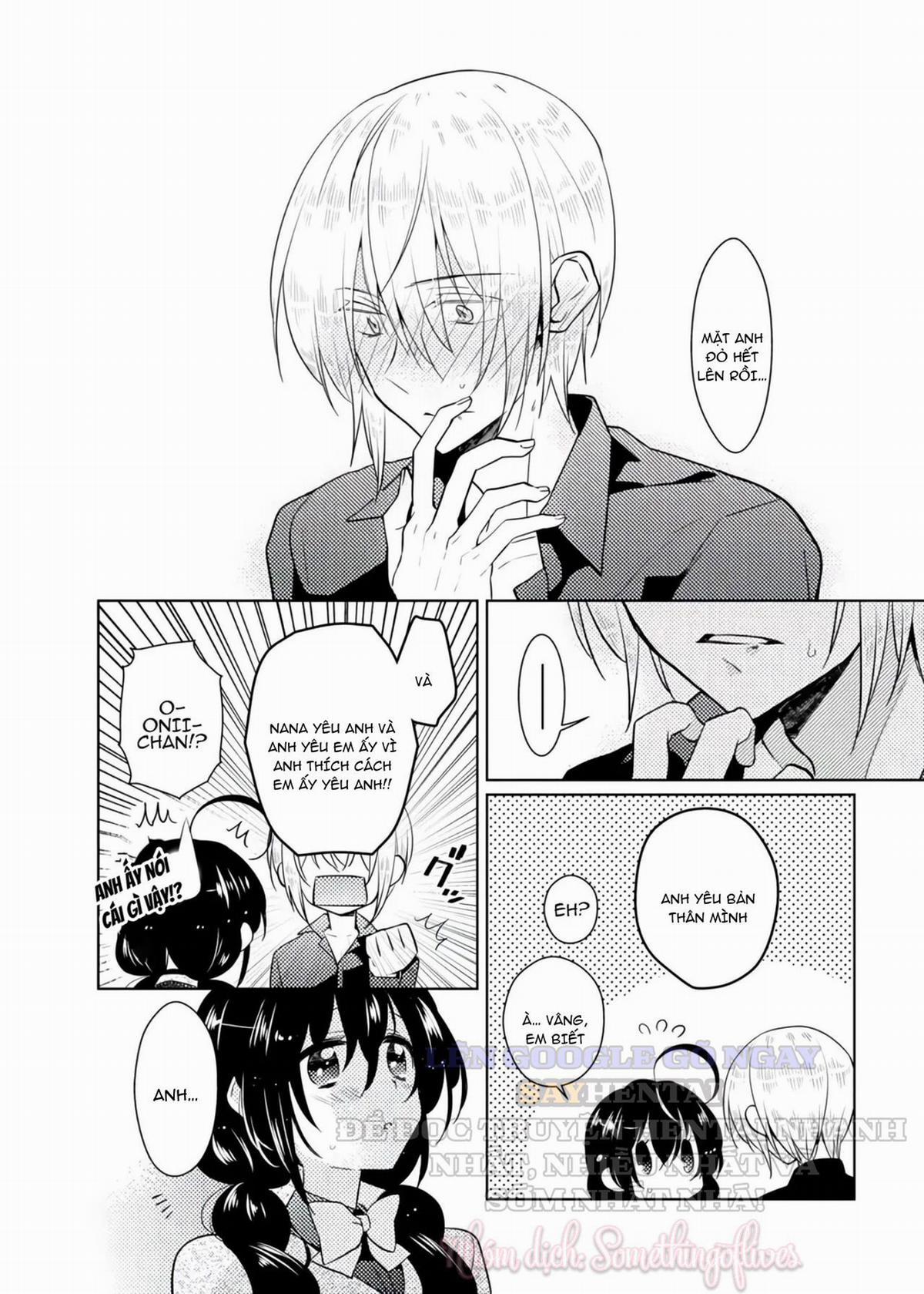 Thay đổi cơ thể. ~Xuất tinh vào cơ thể anh trai tôi-4 2 trang 13