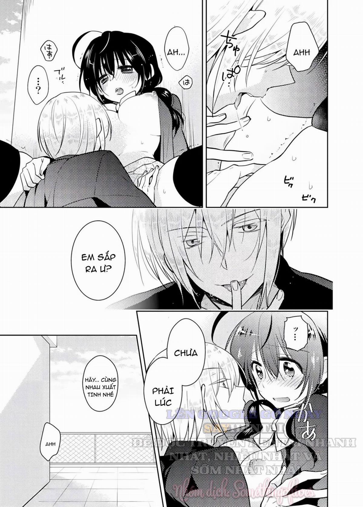Thay đổi cơ thể. ~Xuất tinh vào cơ thể anh trai tôi-4 2 trang 16