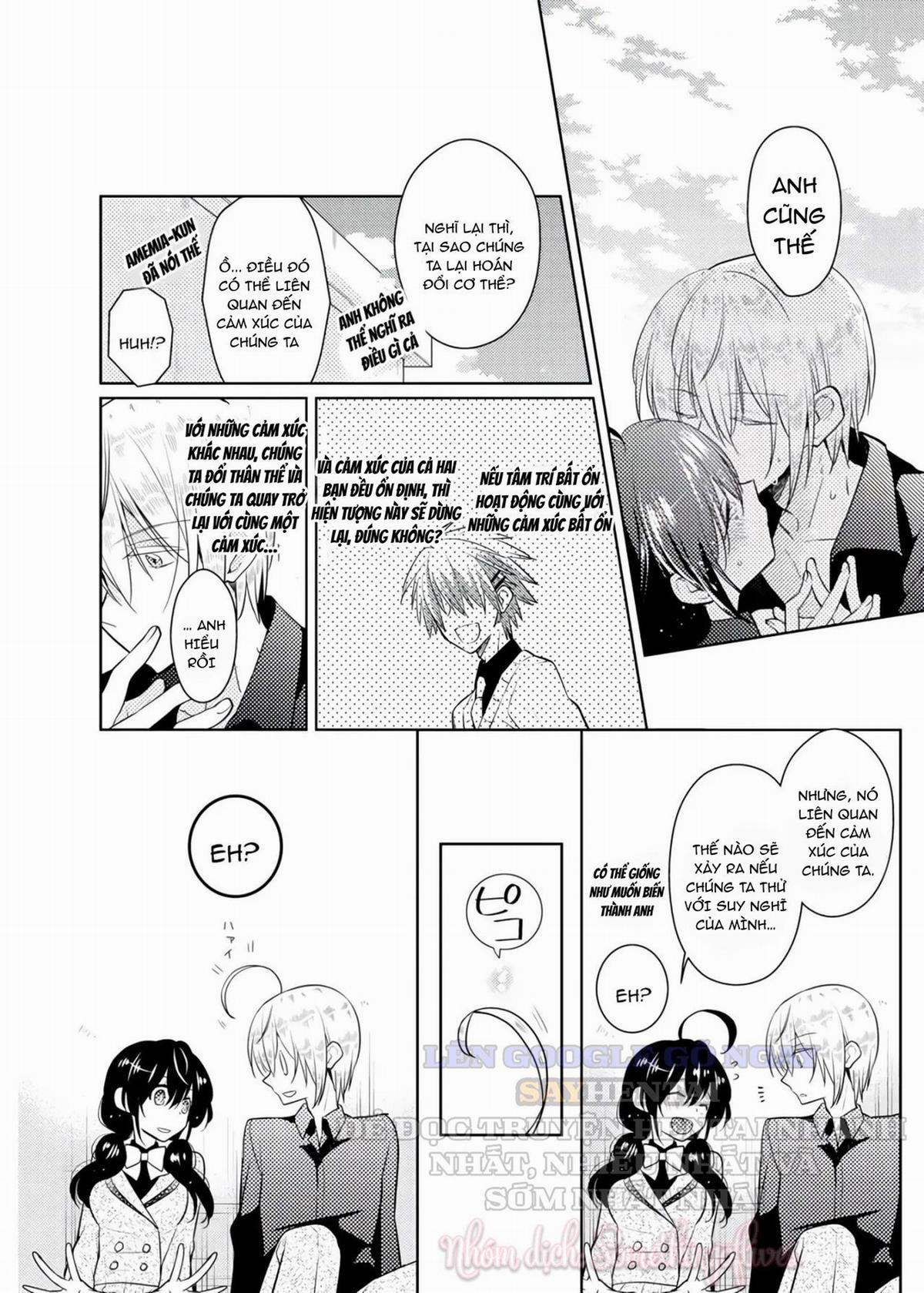 Thay đổi cơ thể. ~Xuất tinh vào cơ thể anh trai tôi-4 2 trang 19