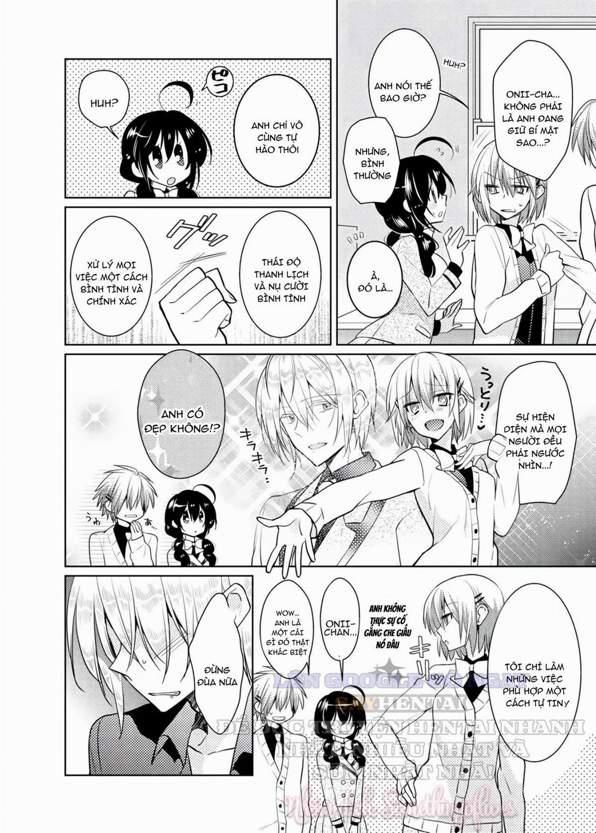 Thay đổi cơ thể. ~Xuất tinh vào cơ thể anh trai tôi-4 2 trang 3