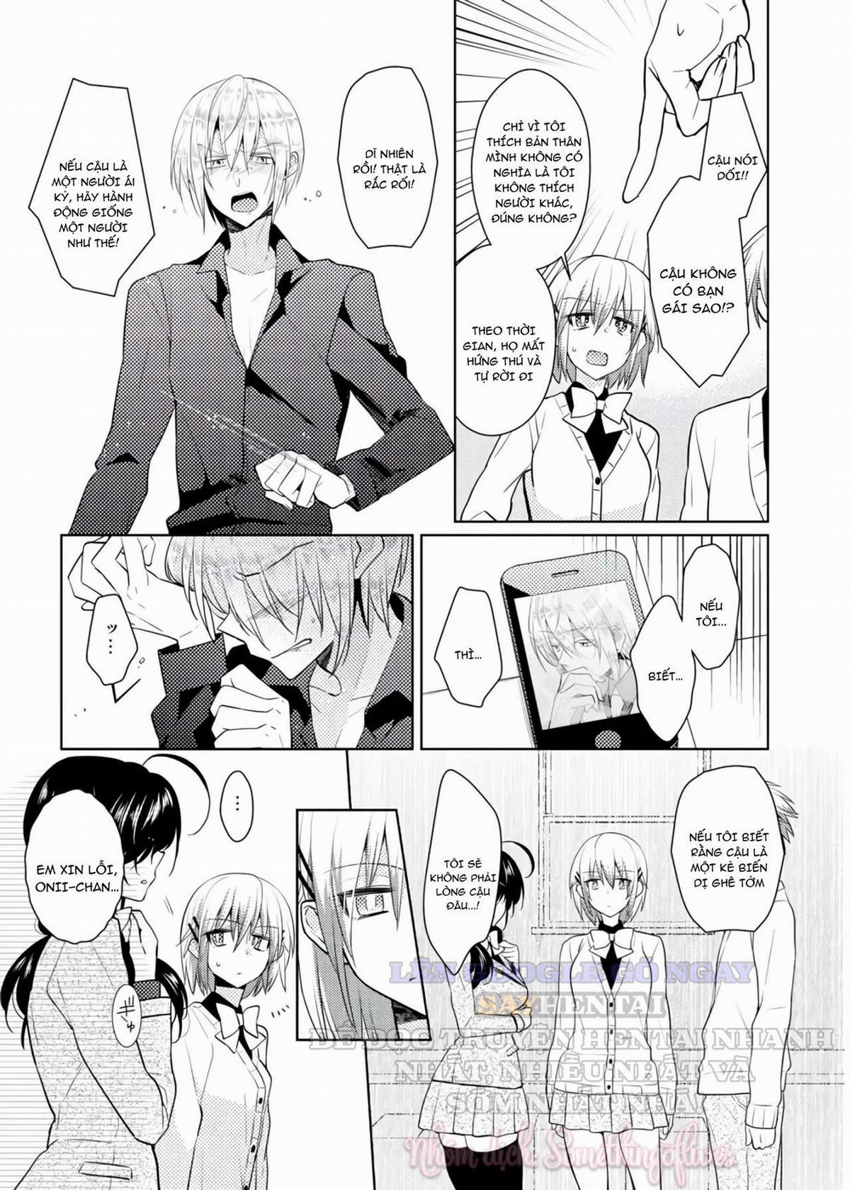 Thay đổi cơ thể. ~Xuất tinh vào cơ thể anh trai tôi-4 2 trang 4