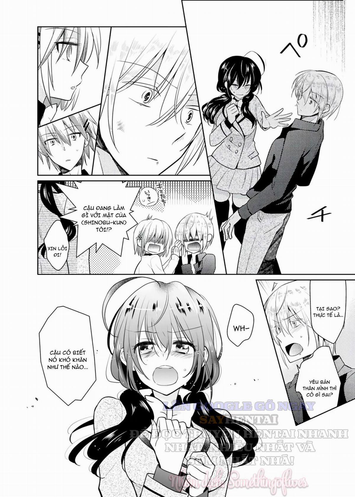 Thay đổi cơ thể. ~Xuất tinh vào cơ thể anh trai tôi-4 2 trang 5