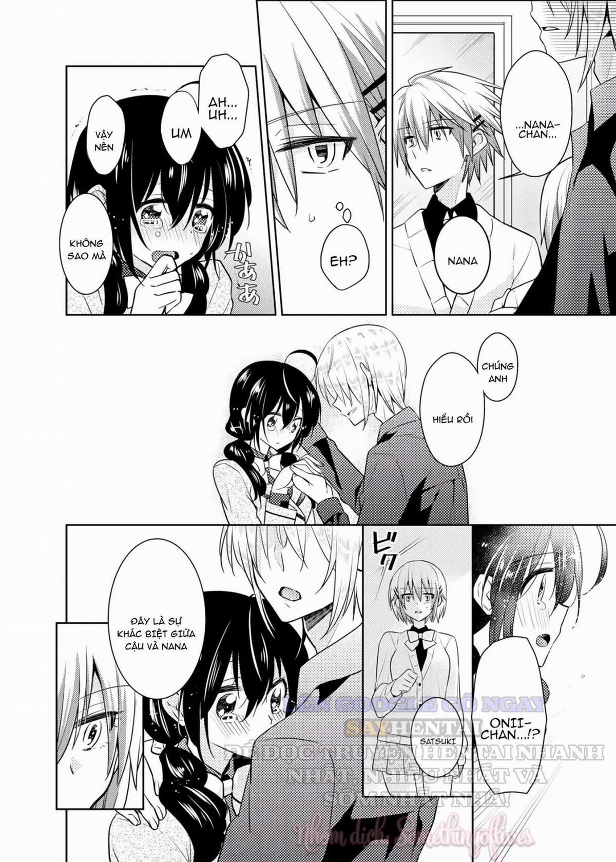 Thay đổi cơ thể. ~Xuất tinh vào cơ thể anh trai tôi-4 2 trang 7