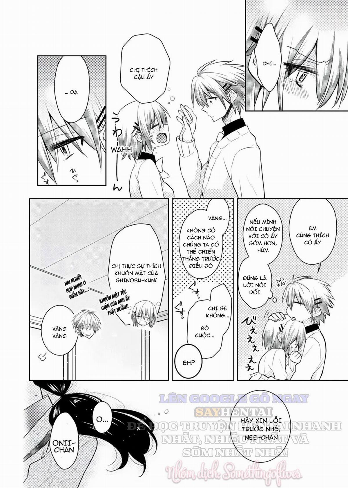 Thay đổi cơ thể. ~Xuất tinh vào cơ thể anh trai tôi-4 2 trang 9