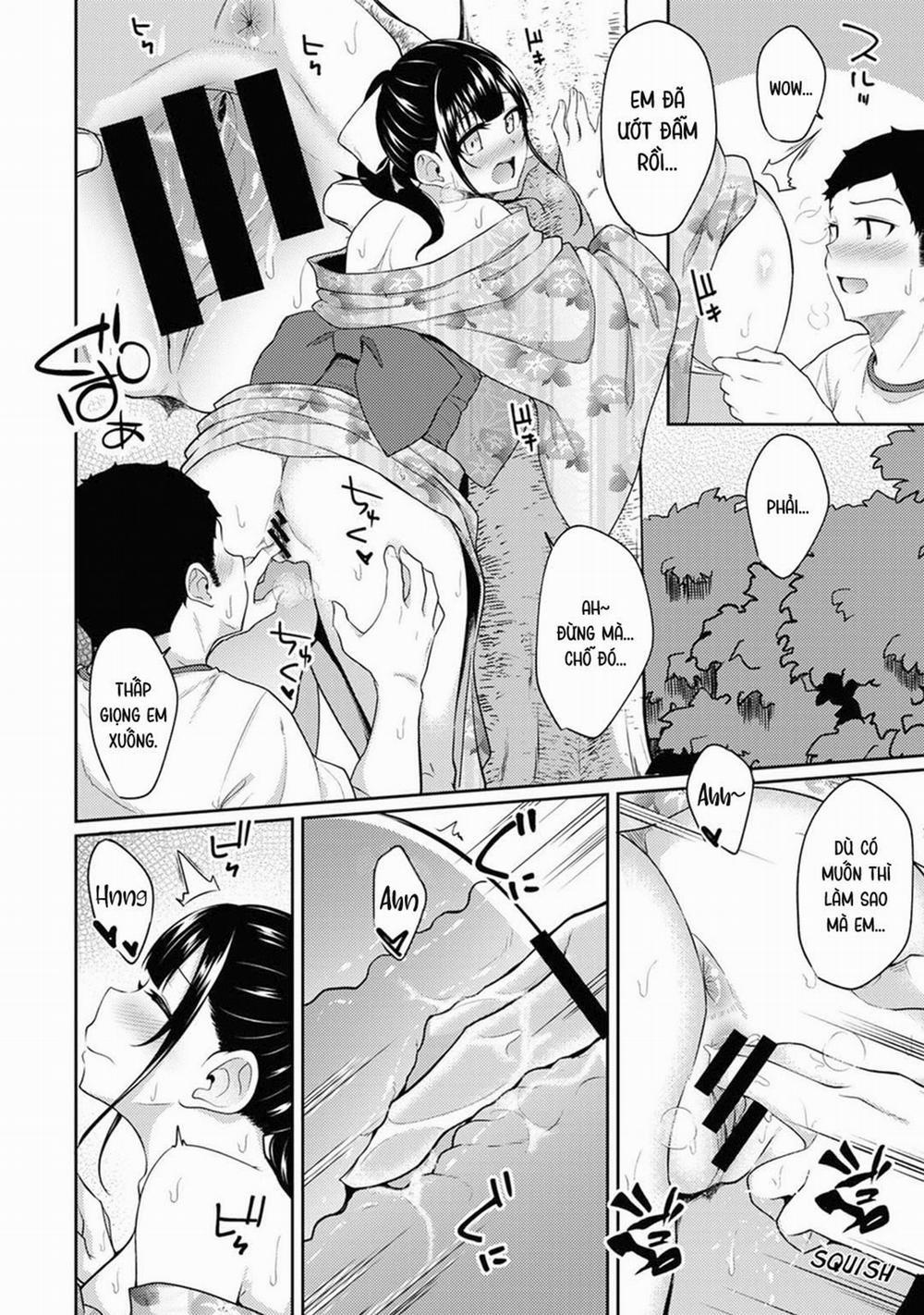 Thấy em gái mình đang mặc tạp dề khỏa thân 12 trang 5