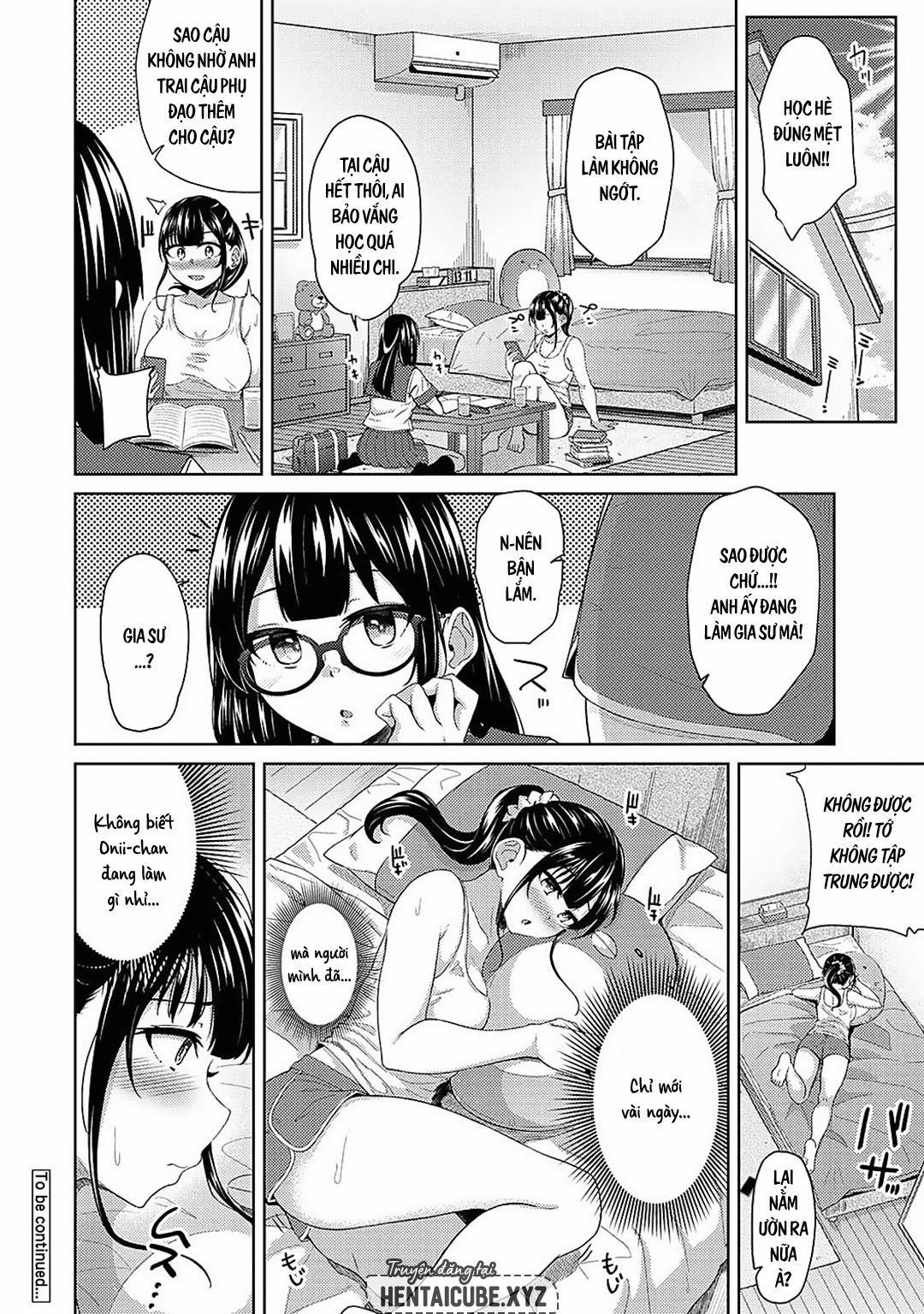 Thấy em gái mình đang mặc tạp dề khỏa thân 13 trang 24