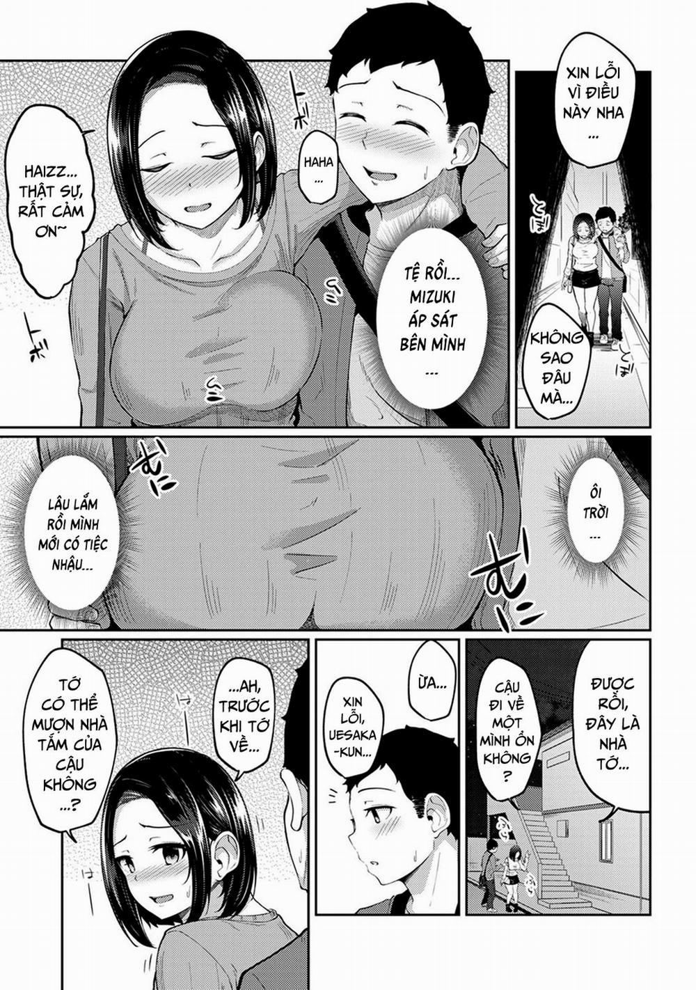 Thấy em gái mình đang mặc tạp dề khỏa thân 4 trang 22